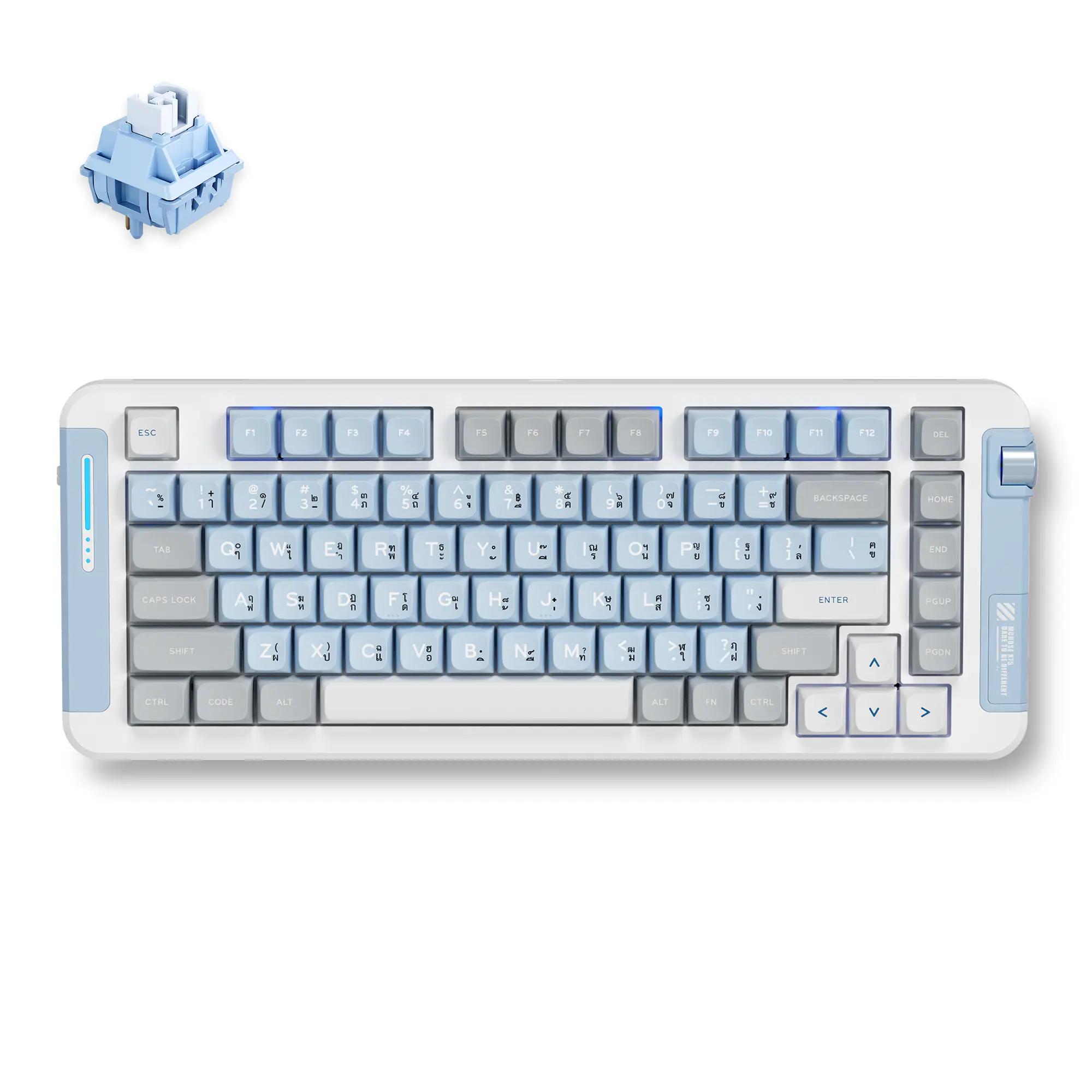 MCHOSE X75 Thai Mechanical Keyboard - Main Image