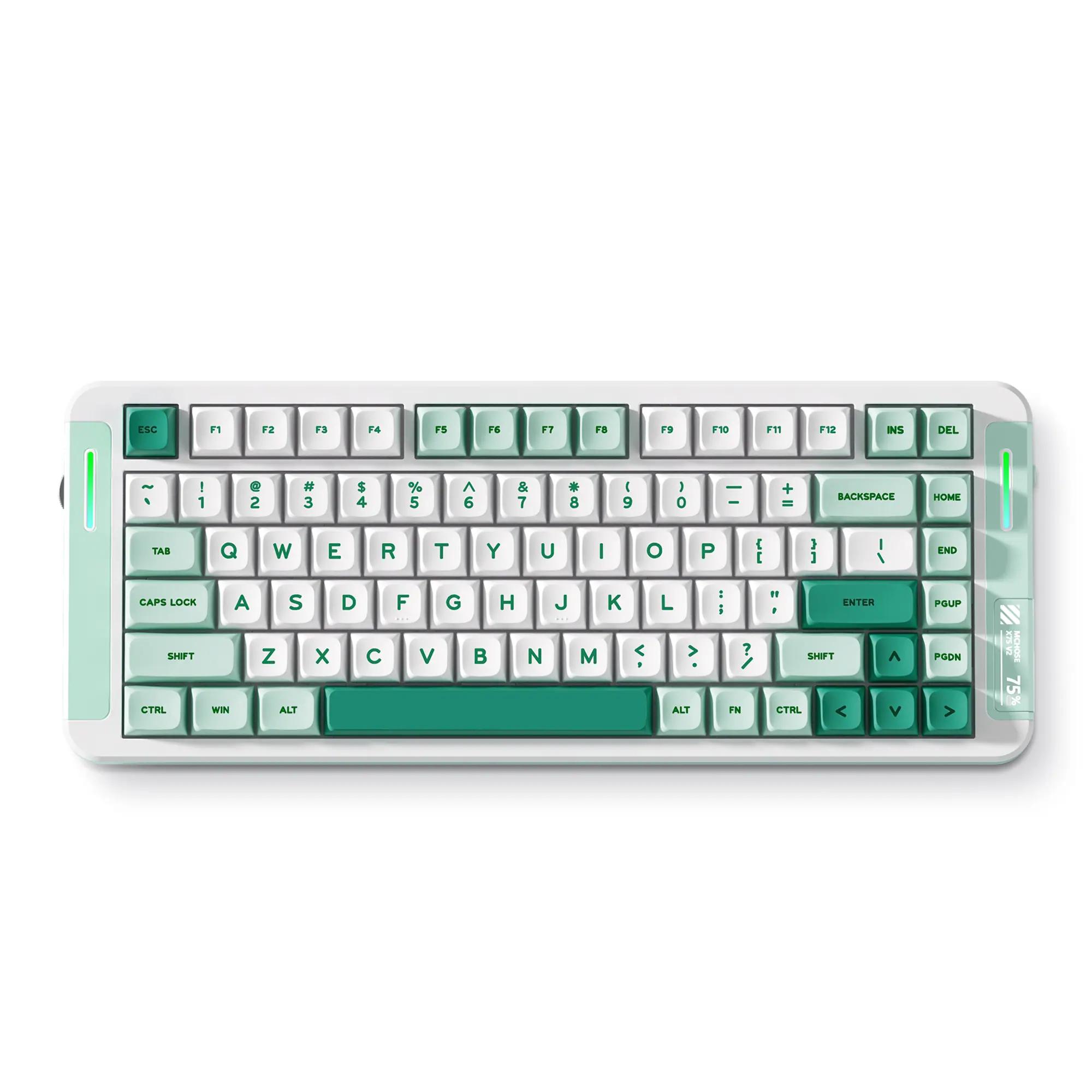 MCHOSE X75 V2 Office Mechanical Keyboard - Thumbnail 2