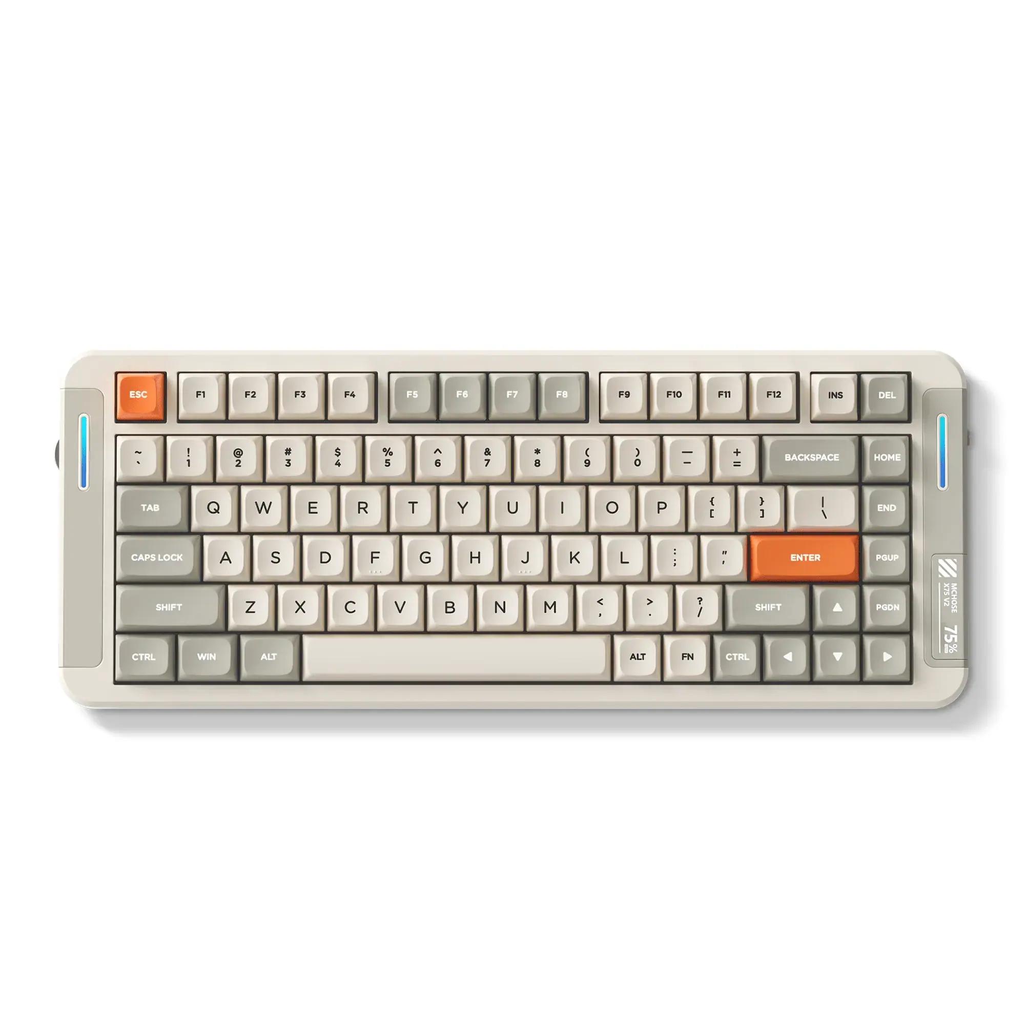 MCHOSE X75 V2 Office Mechanical Keyboard - Thumbnail 4