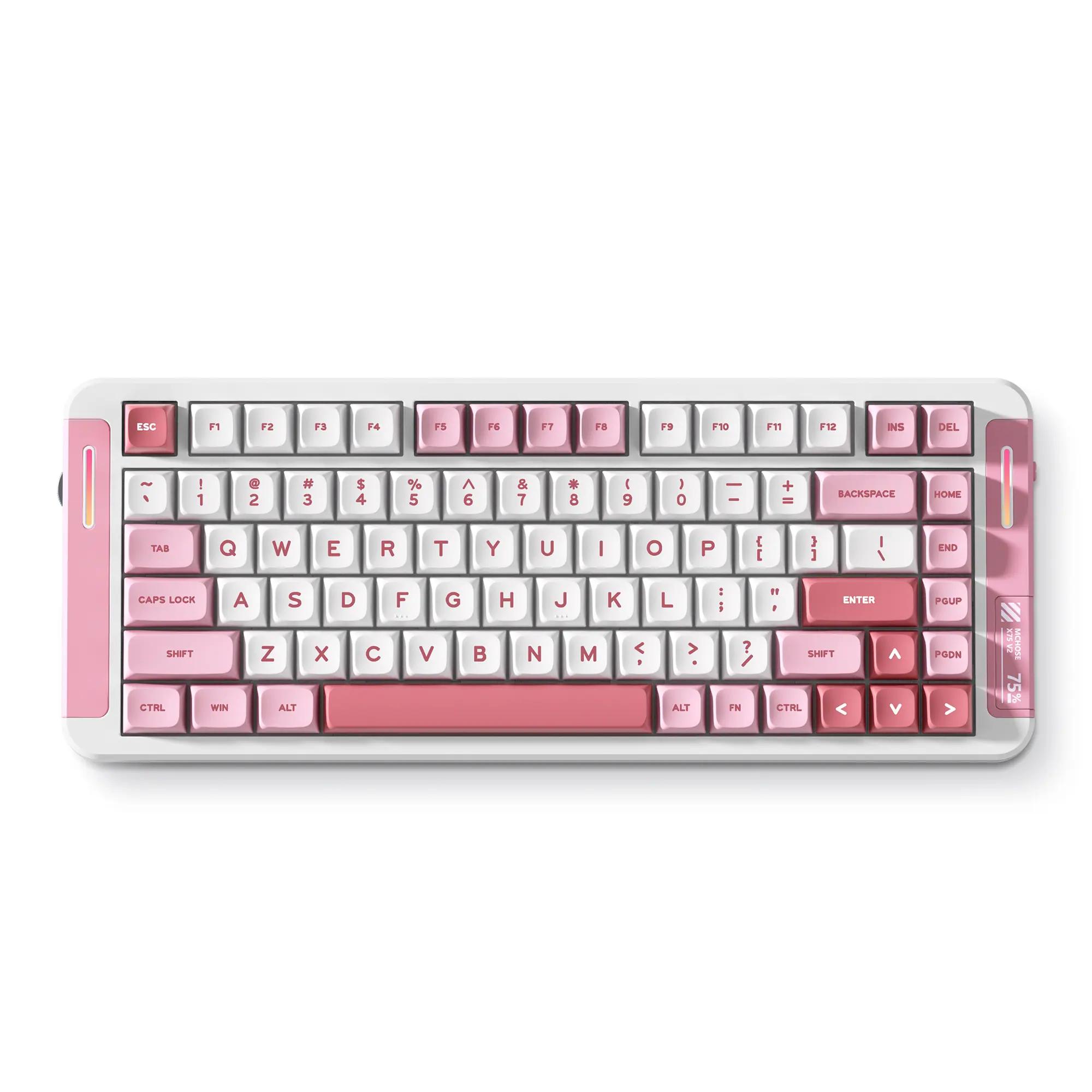 MCHOSE X75 V2 Office Mechanical Keyboard - Thumbnail 4