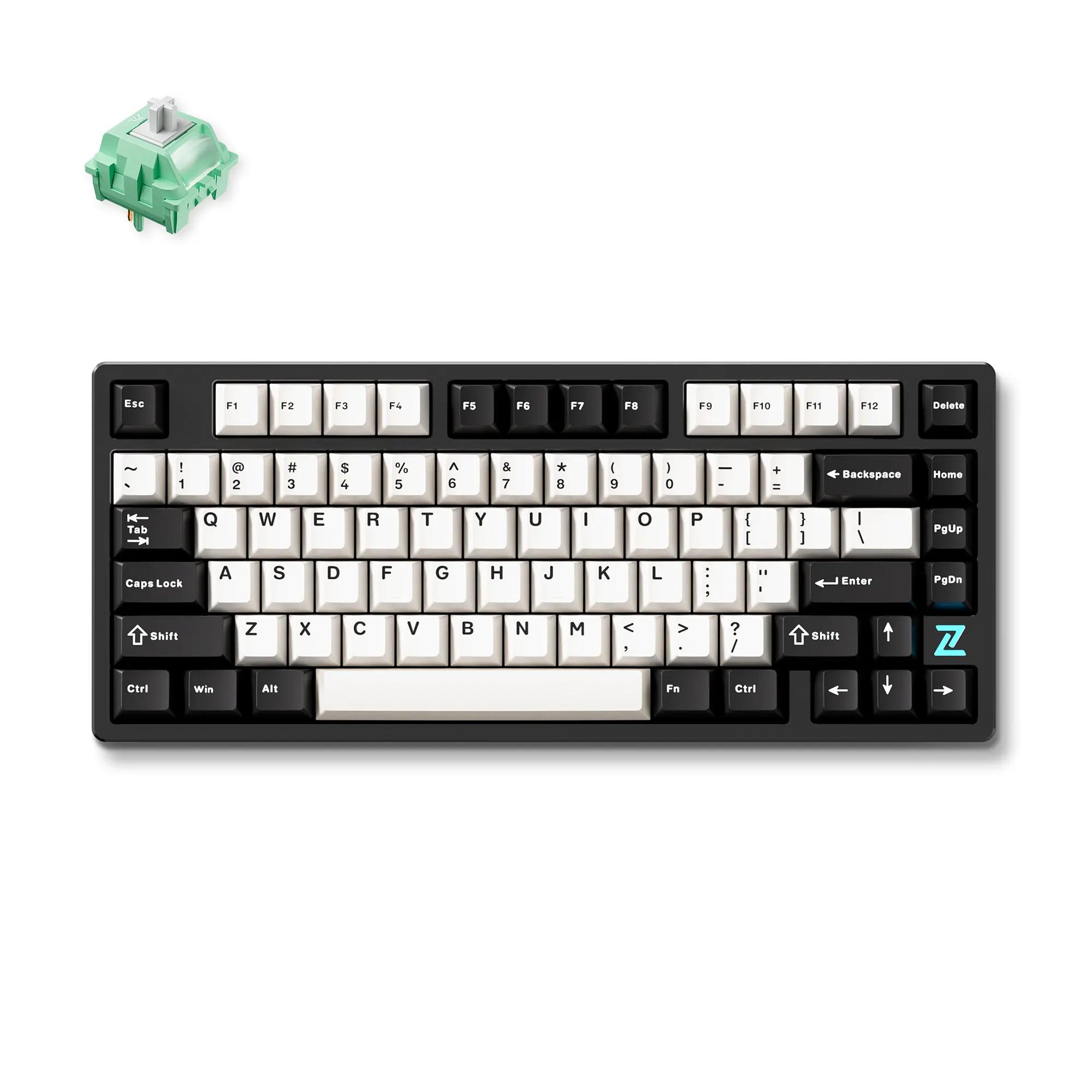 MCHOSE Z75S Metal Top Cover Mechanical Keyboard - Thumbnail 2
