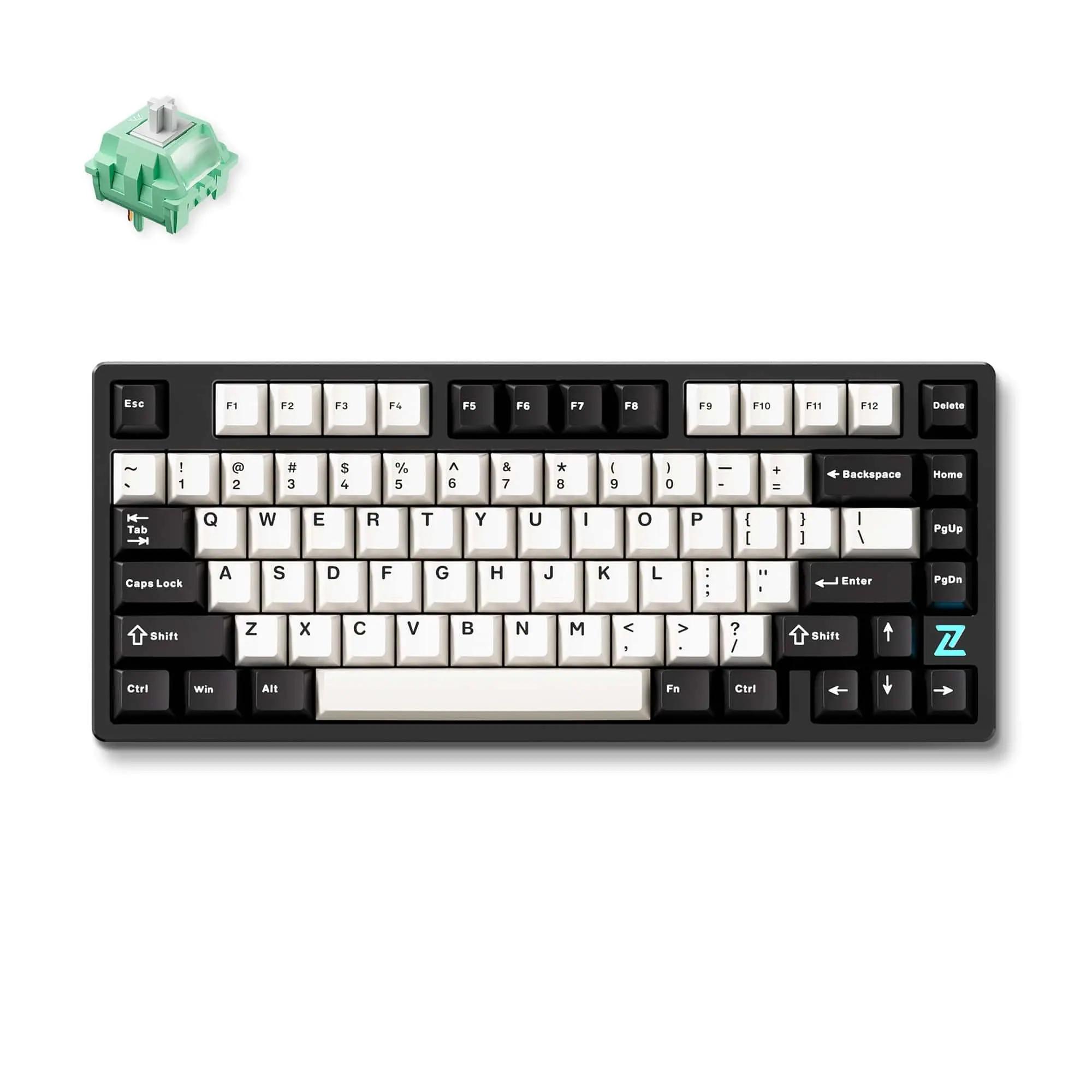 MCHOSE Z75S Metal Top Cover Mechanical Keyboard - Thumbnail 2