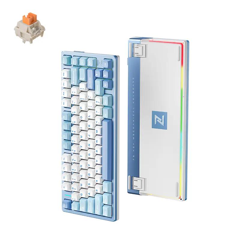 MCHOSE Z75 Metal Top Cover Mechanical Keyboard - Thumbnail 3