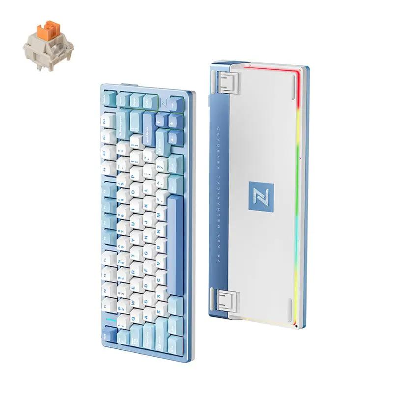 MCHOSE Z75 Metal Top Cover Mechanical Keyboard - Thumbnail 3