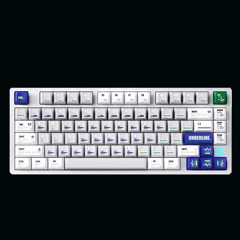 MCHOSE Zero75 Mechanical Keyboard - Thumbnail 3