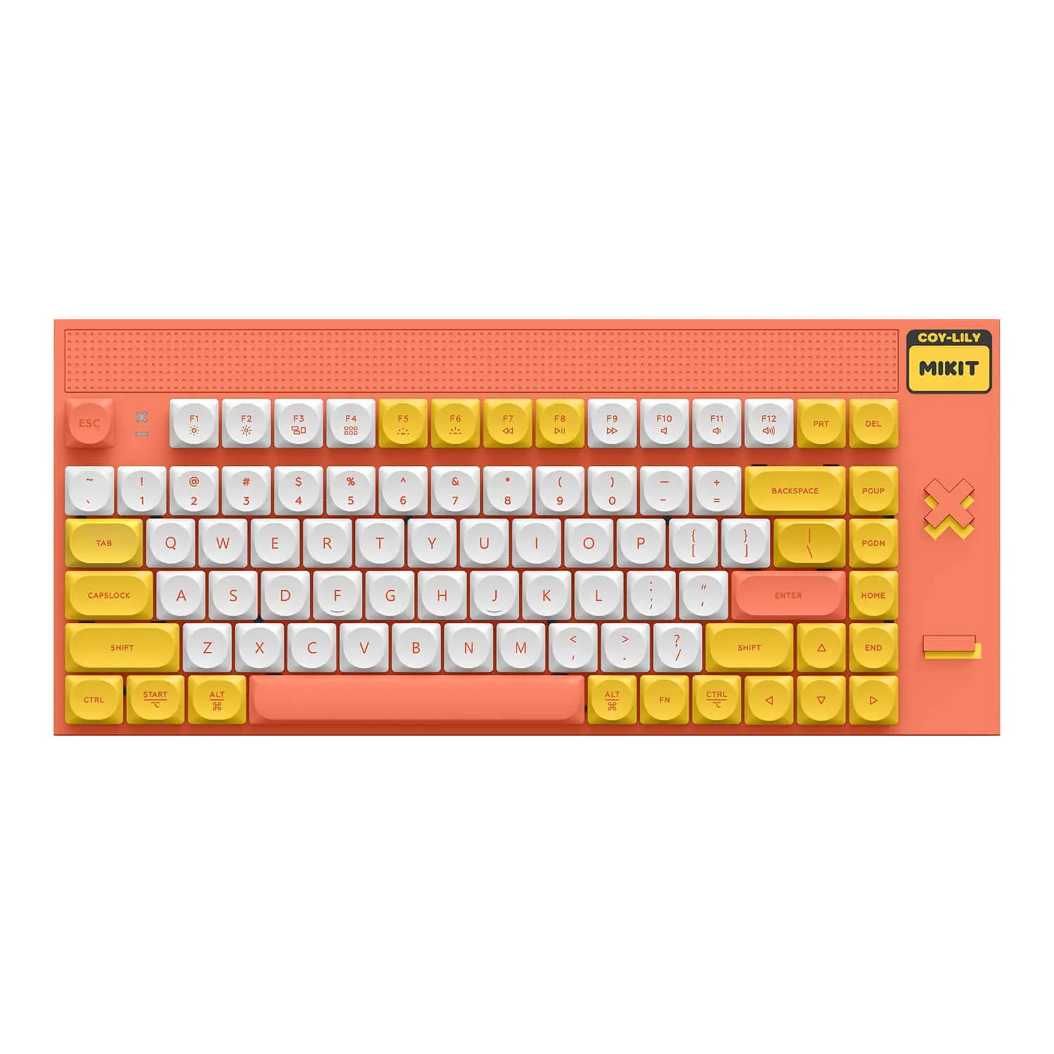 MIKIT CL80 Marmalade Mechanical Keyboard - Main Image