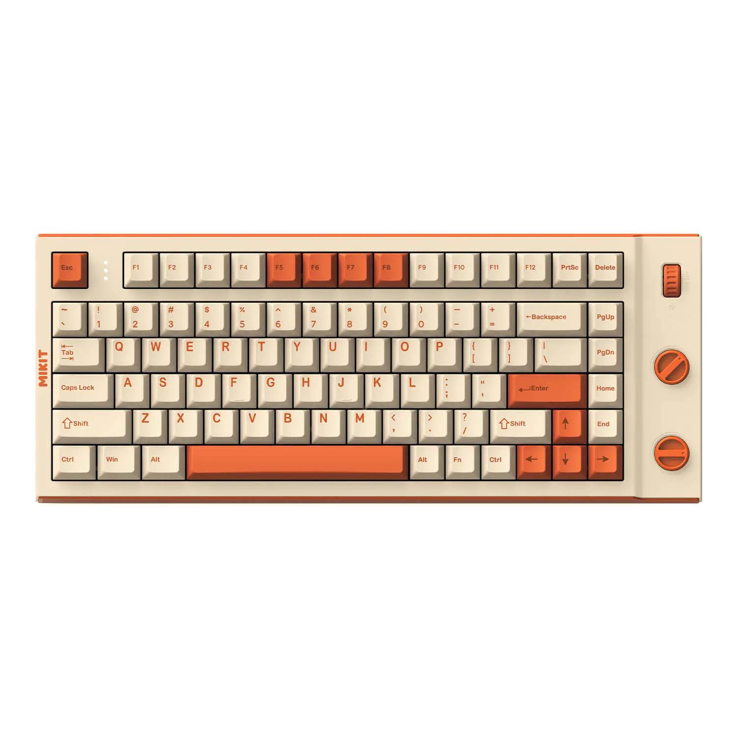 MIKIT T80 Hazel Choc Mechanical Keyboard - Main Image