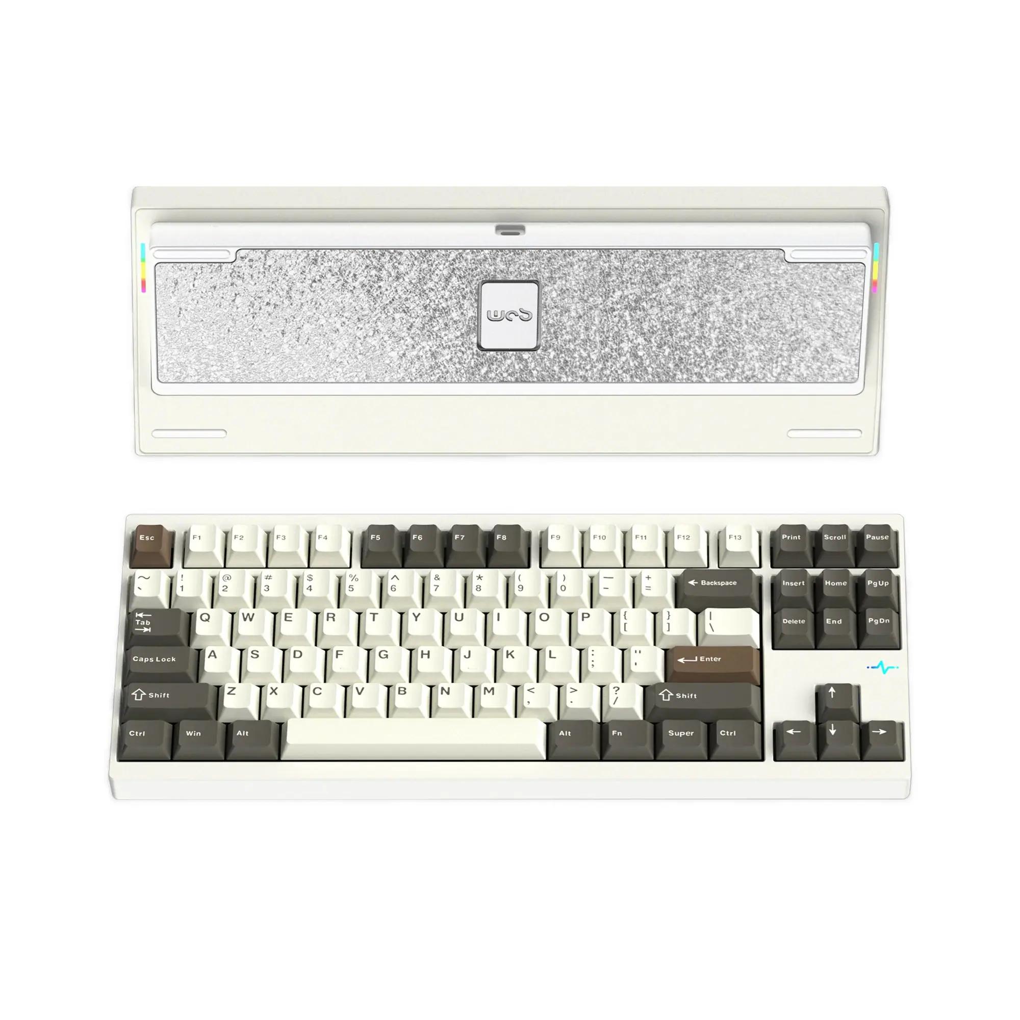 MK Crush 80 Reboot Pro NonFlex Edition Mechanical Keyboard - Thumbnail 2