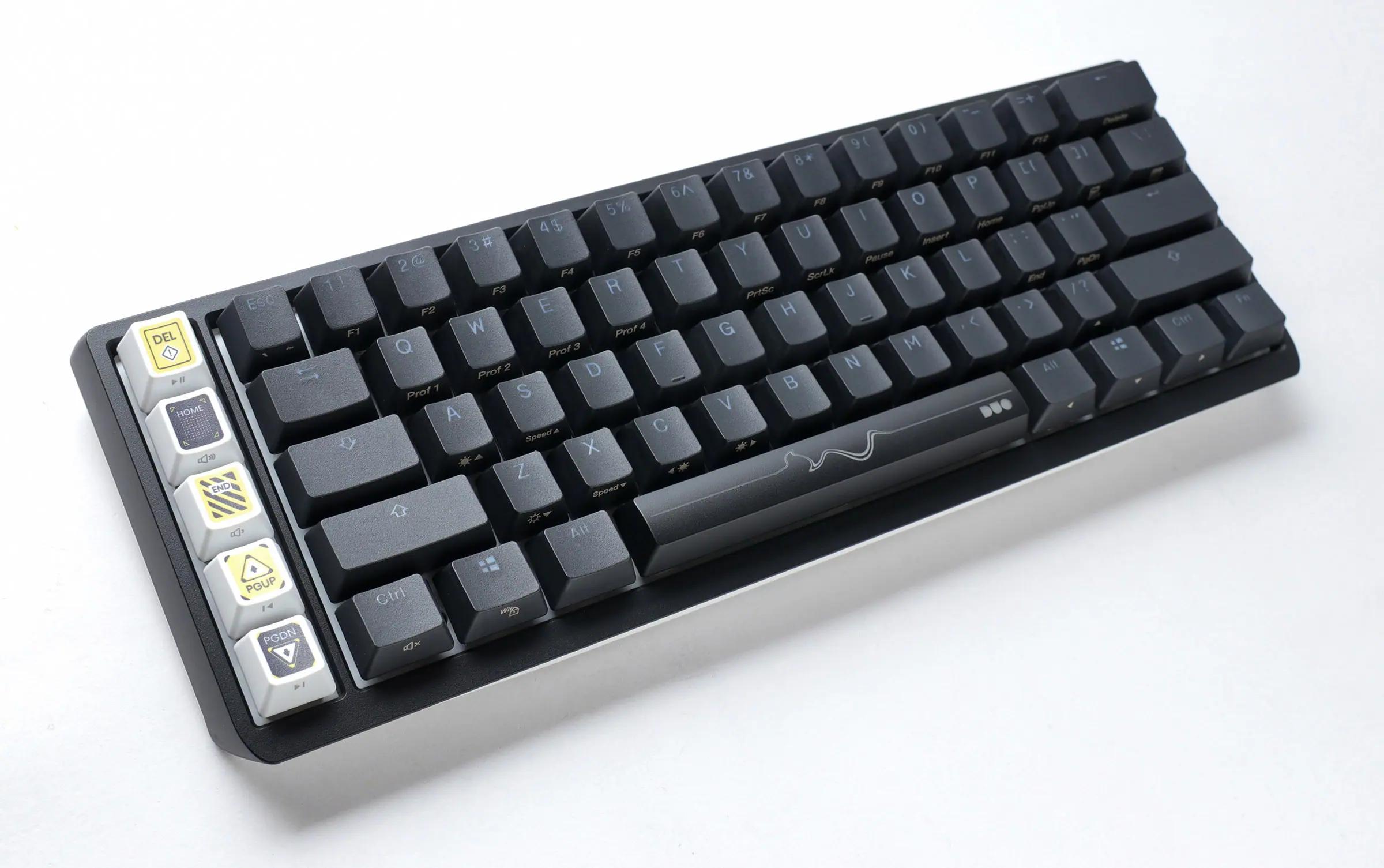 MK Duo XT Dose Dual Contact Mechanical Keyboard - Main Image