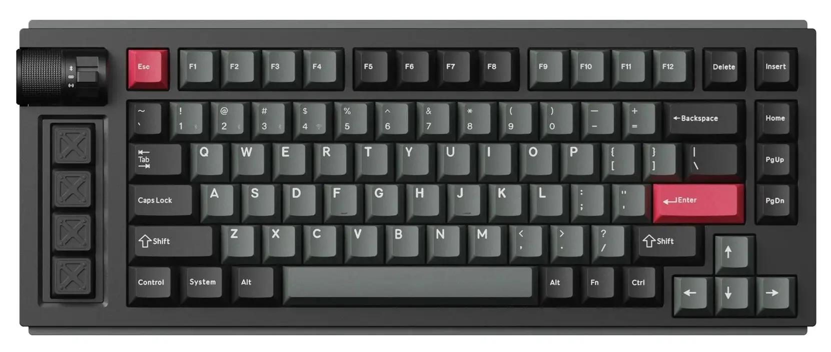 MK Lemokey L1 Mechanical Keyboard - Main Image