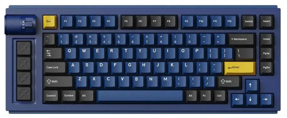MK Lemokey L1 Mechanical Keyboard - Thumbnail 2