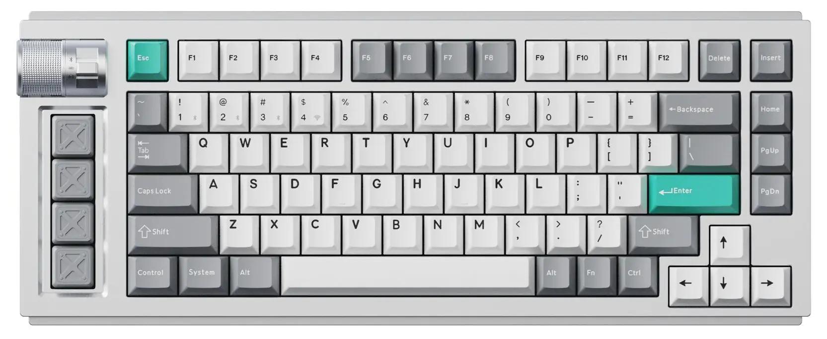 MK Lemokey L1 Mechanical Keyboard - Thumbnail 3