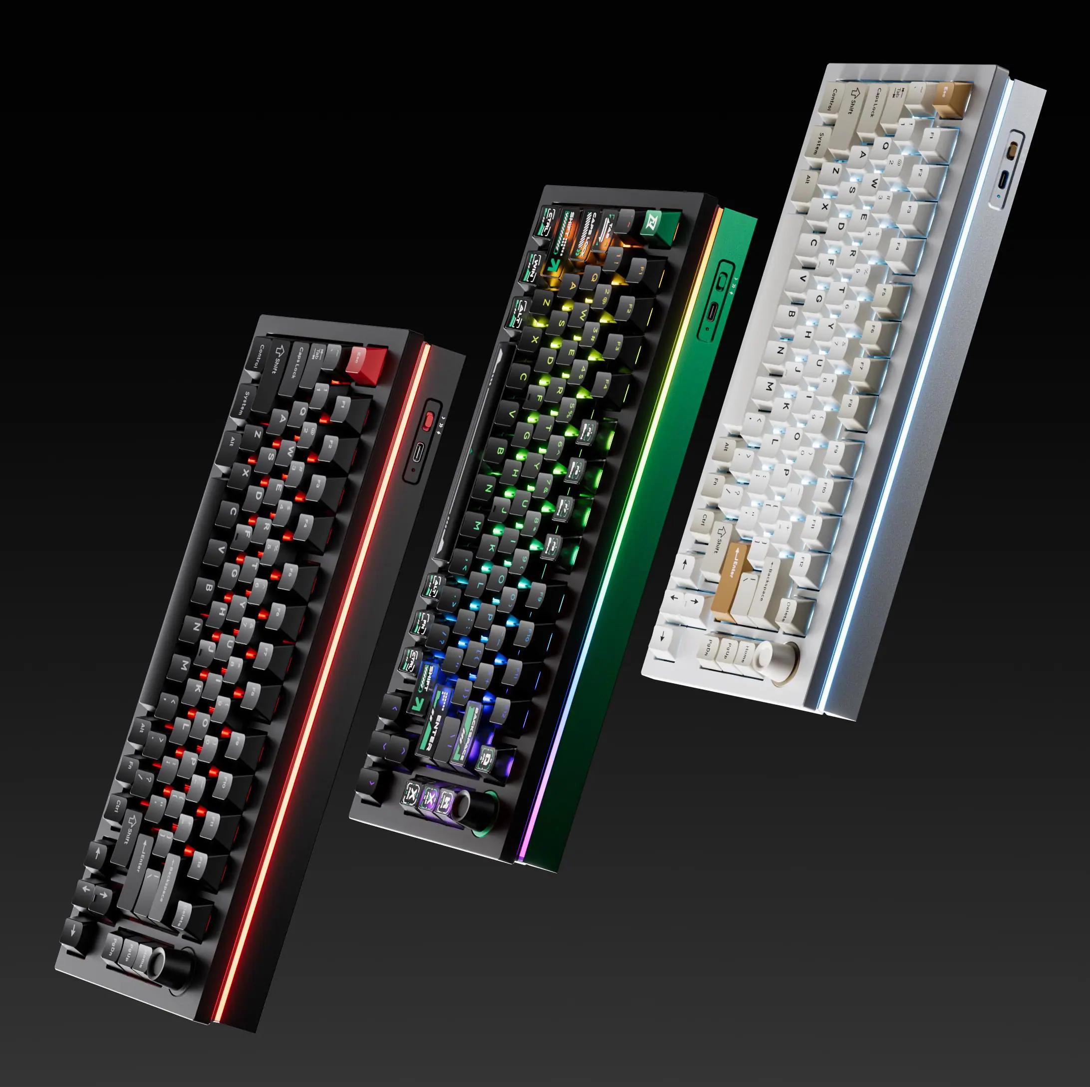 MK Lemokey L5 HE Mechanical Keyboard - Main Image
