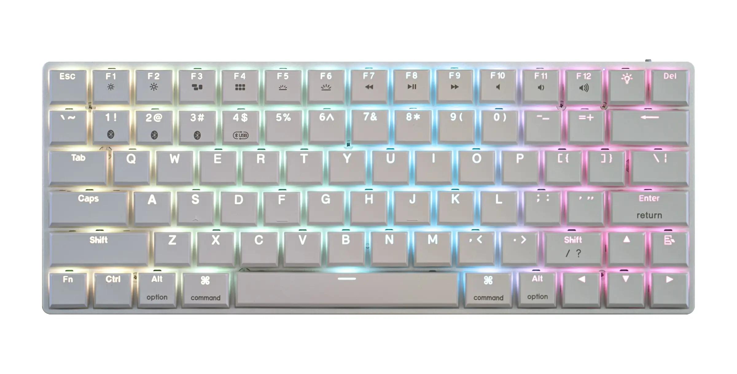 MK LowKey70 Mechanical Keyboard - Thumbnail 2