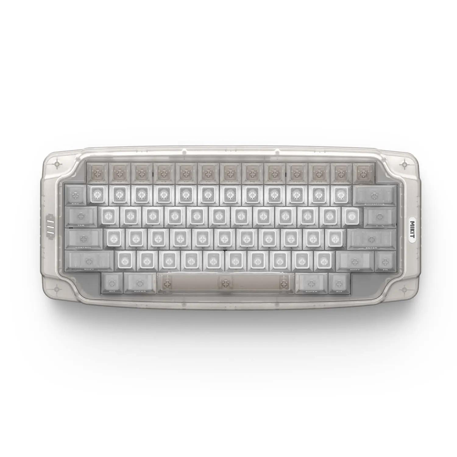 MK MK72 Pale View Mechanical Keyboard - Main Image