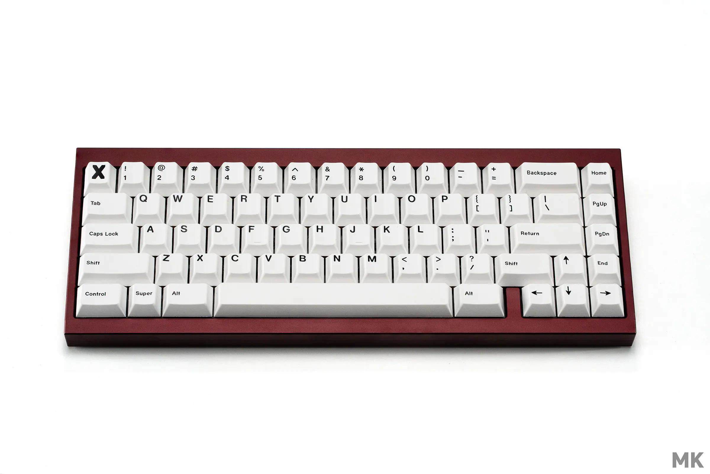 MK Point65 Mechanical Keyboard - Main Image
