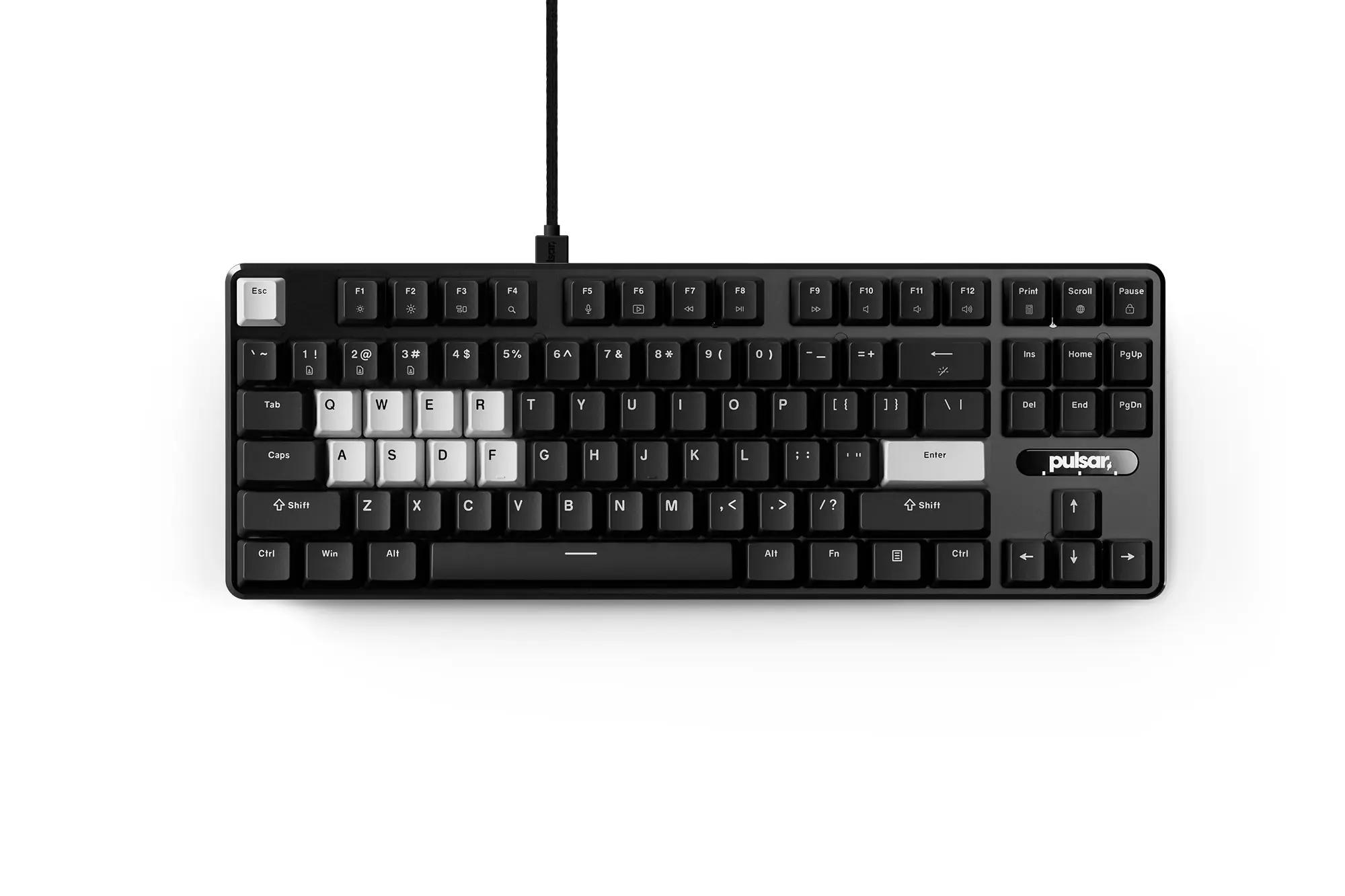 MK Pulsar PCMK 2 HE Mechanical Keyboard - Main Image