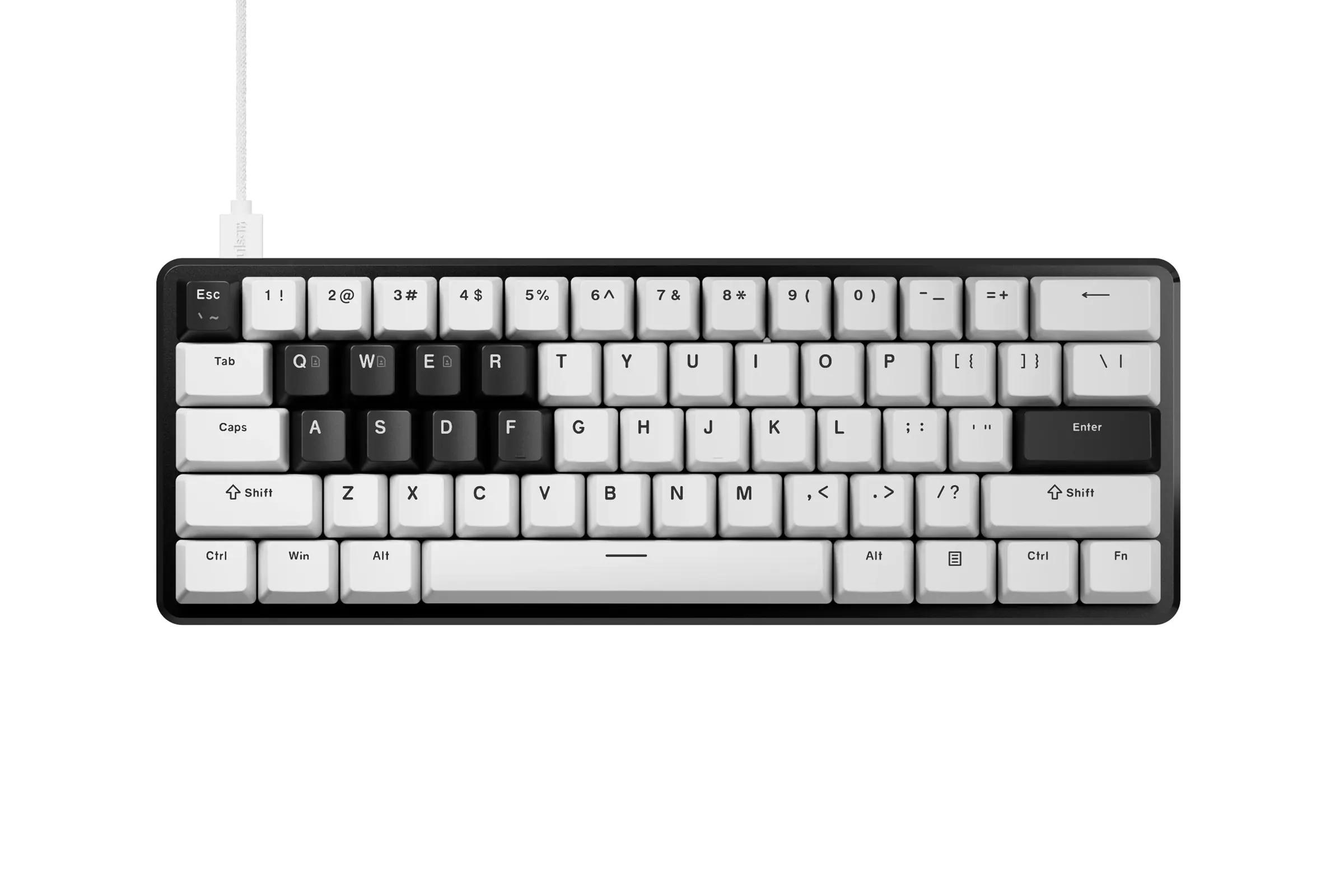 MK Pulsar PCMK 3 HE 60 Mechanical Keyboard - Main Image