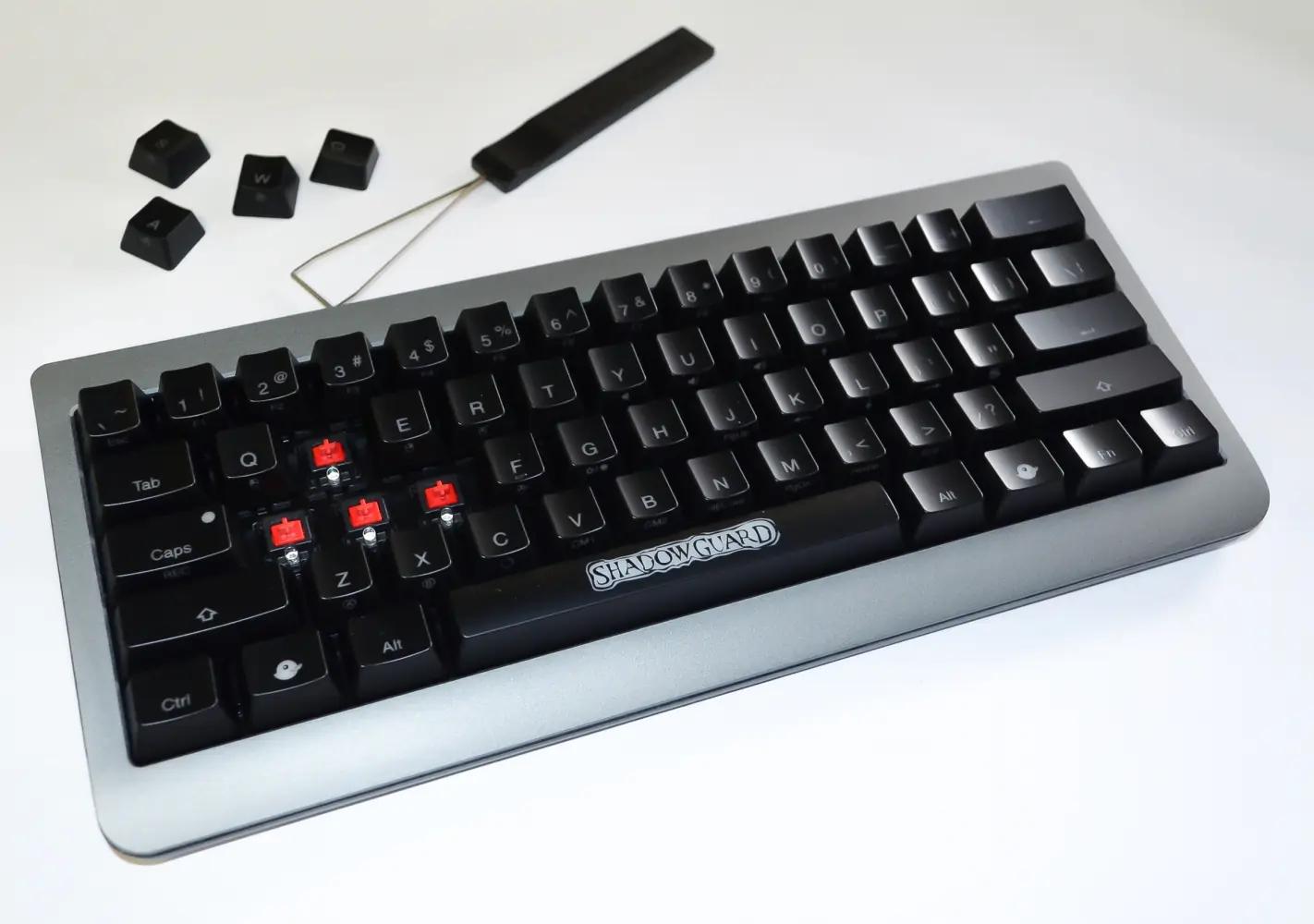 MK Shadow Guard Light Mechanical Keyboard - Main Image