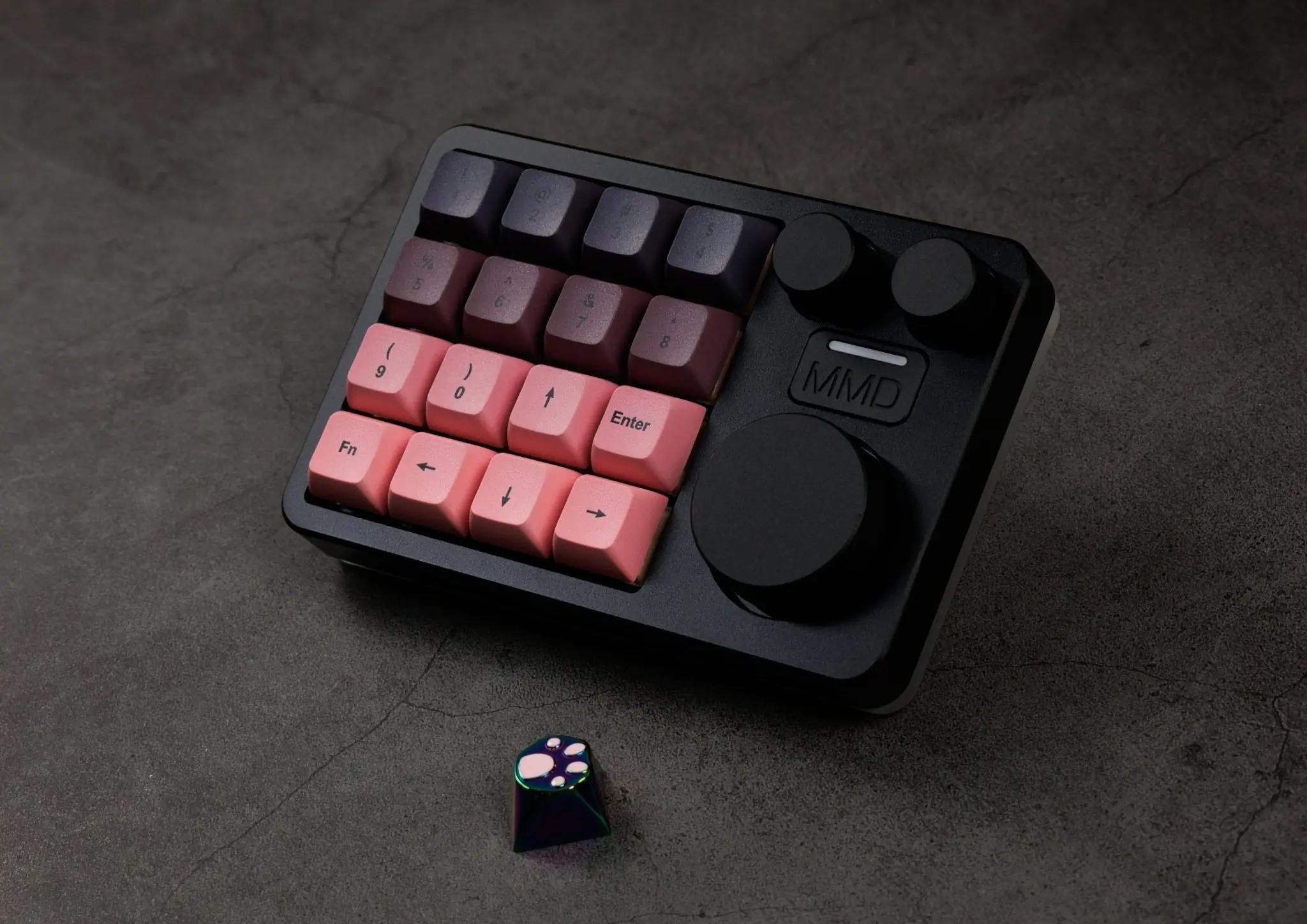 MMD KM16 Pro Macropad Numpad Mechanical Keyboard - Main Image