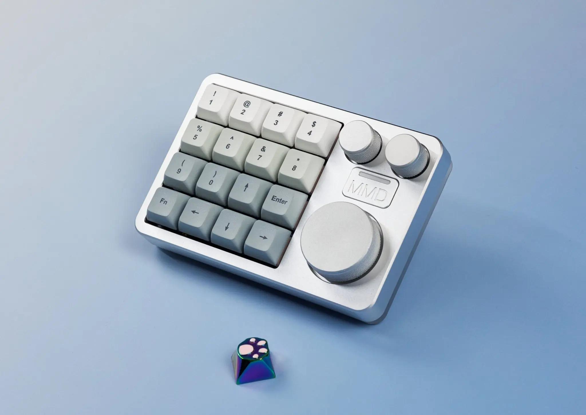 MMD KM16 Pro Macropad Numpad Mechanical Keyboard - Thumbnail 2