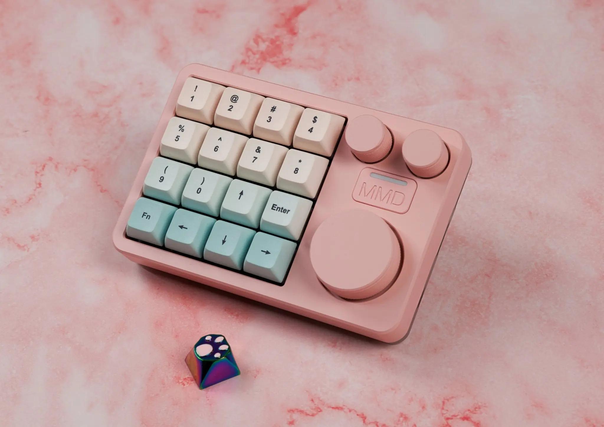 MMD KM16 Pro Macropad Numpad Mechanical Keyboard - Thumbnail 3