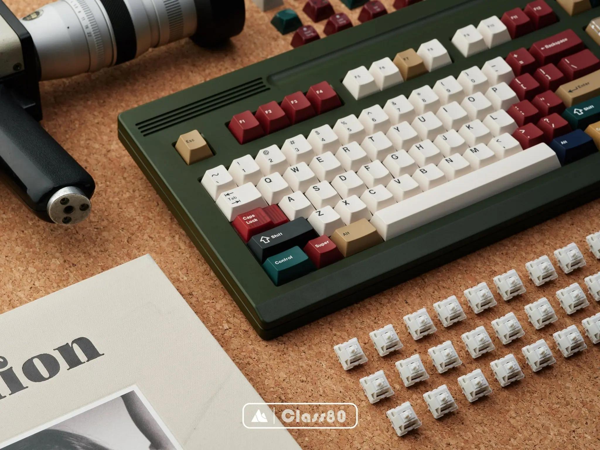 MMkeyboard Class80R2 Mechanical Keyboard - Main Image