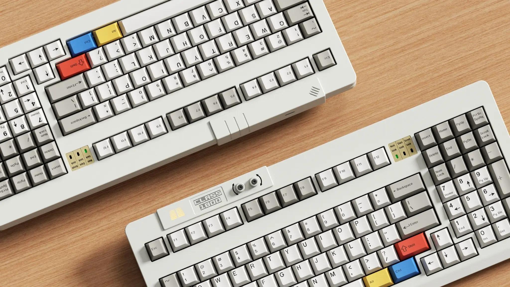 MMkeyboard Class 1800 Parts Mechanical Keyboard - Main Image