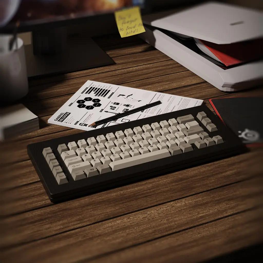 MMkeyboard MMClass65 V2 Mechanical Keyboard - Main Image