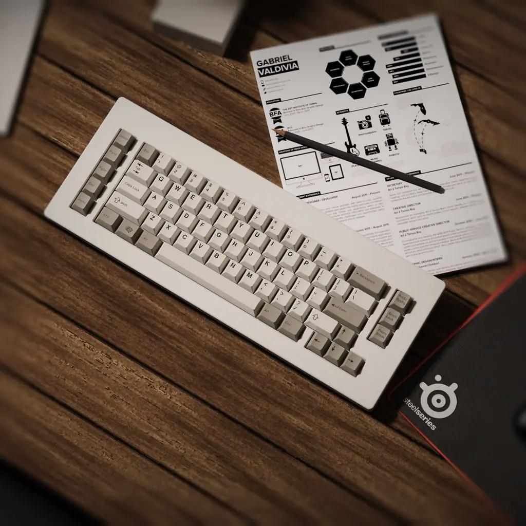 MMkeyboard MMClass65 V2 Mechanical Keyboard - Thumbnail 2