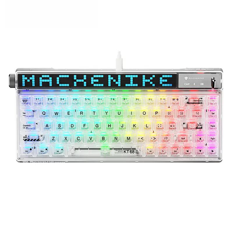 Machenike KT68 Pro Mechanical Keyboard - Thumbnail 2