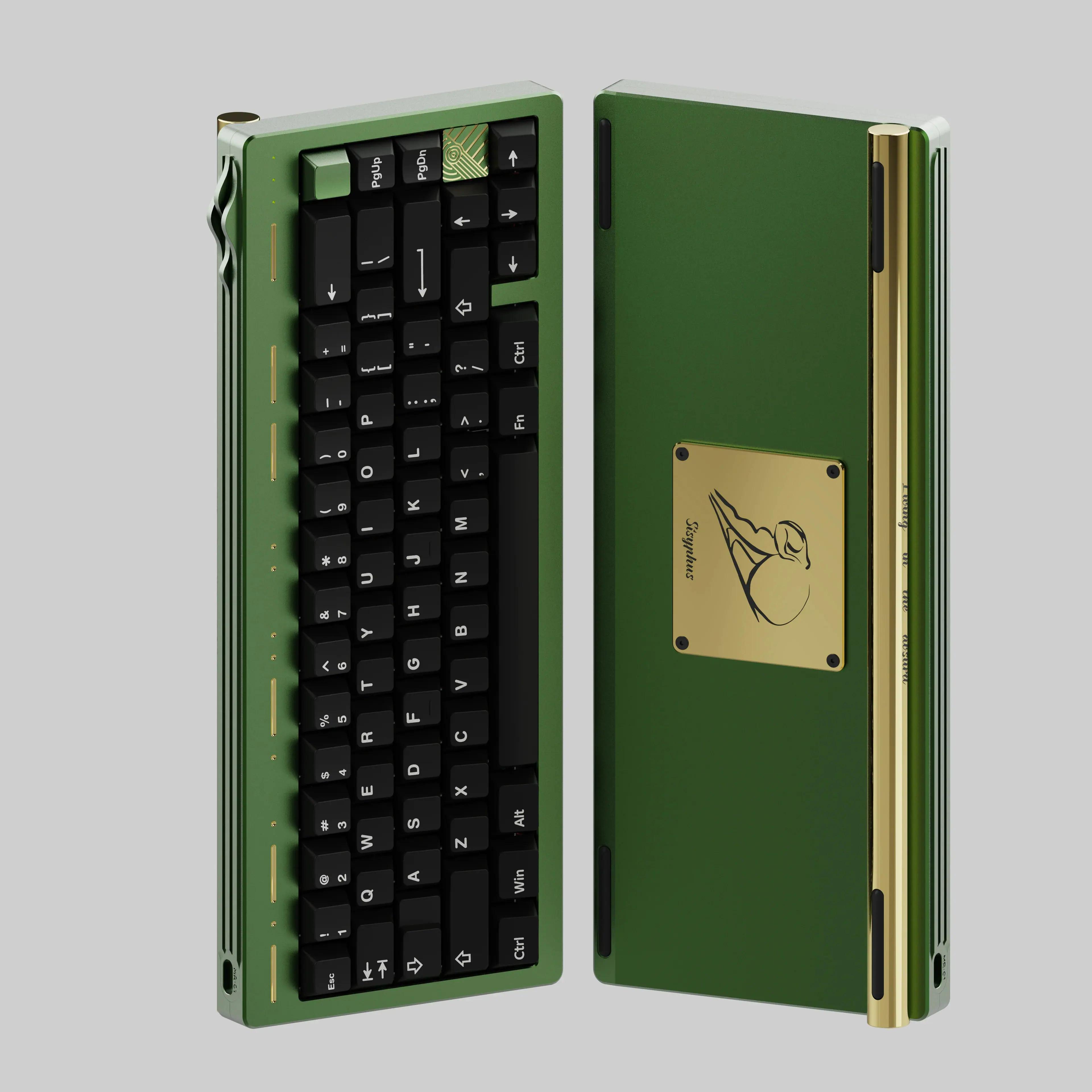 Maniac Rabbit Out of Stock Sisyphus65 Mechanical Keyboard - Thumbnail 2