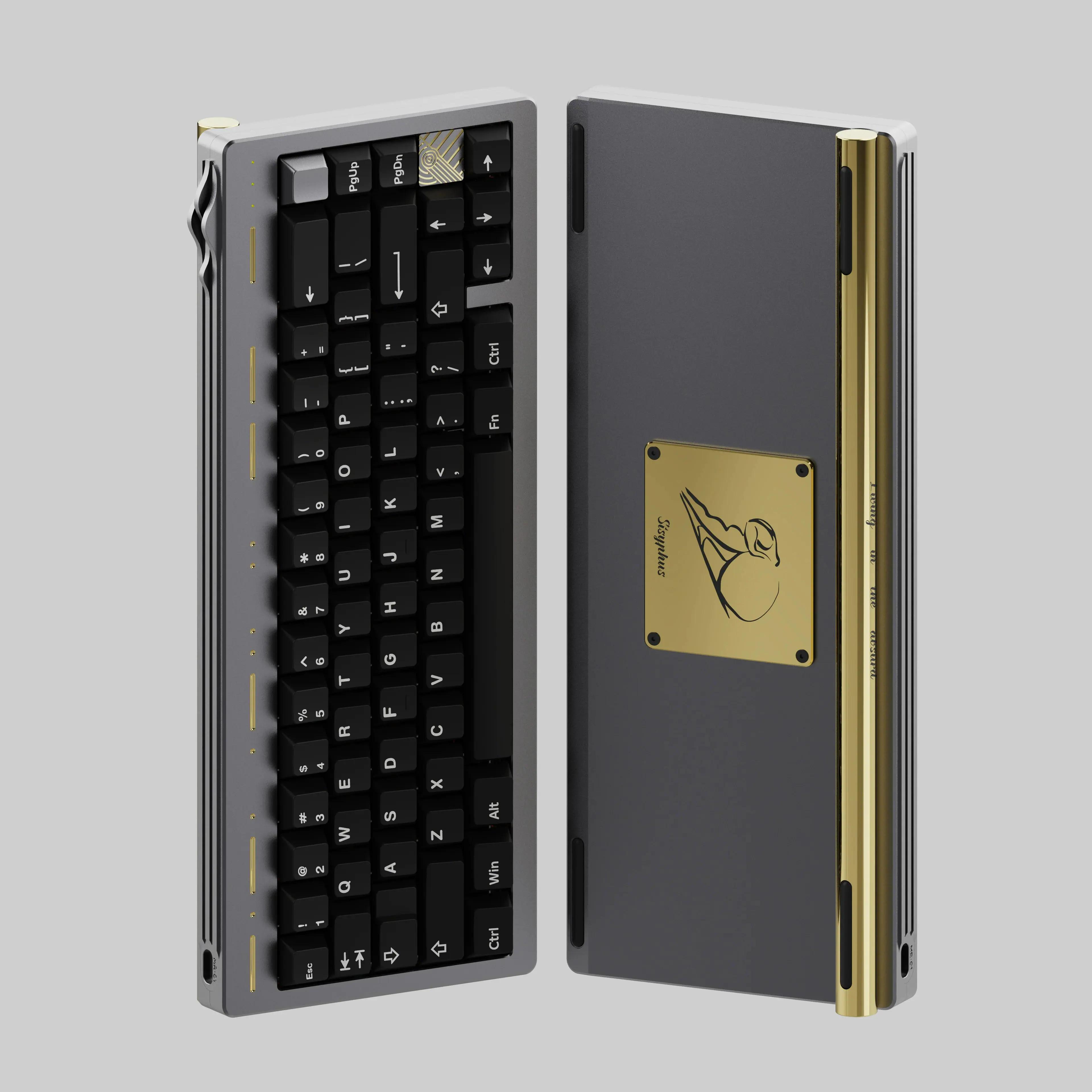 Maniac Rabbit Out of Stock Sisyphus65 Mechanical Keyboard - Thumbnail 3