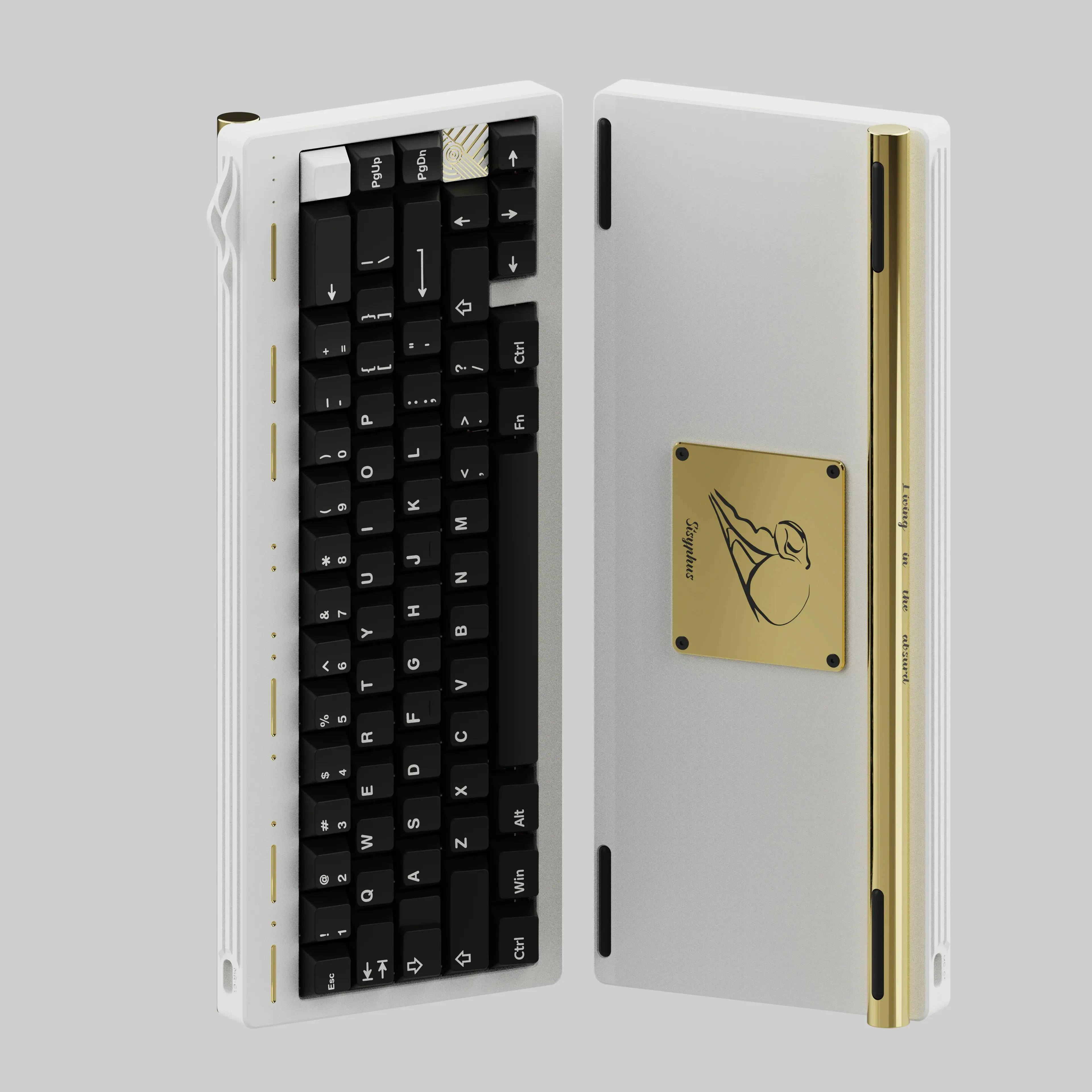 Maniac Rabbit Out of Stock Sisyphus65 Mechanical Keyboard - Thumbnail 4