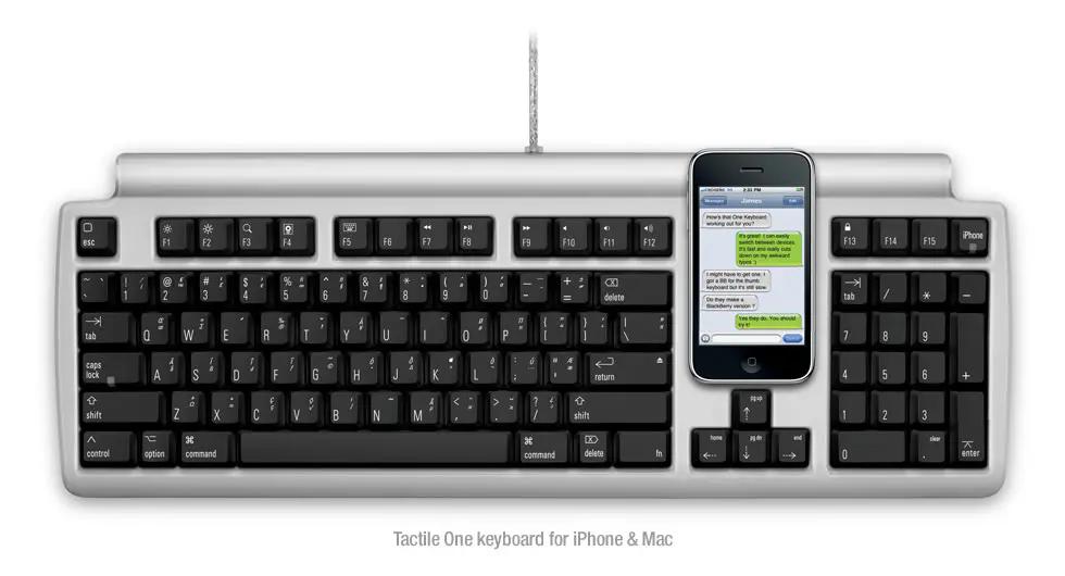 Matias FK302 Tactile One Mechanical Keyboard - Main Image