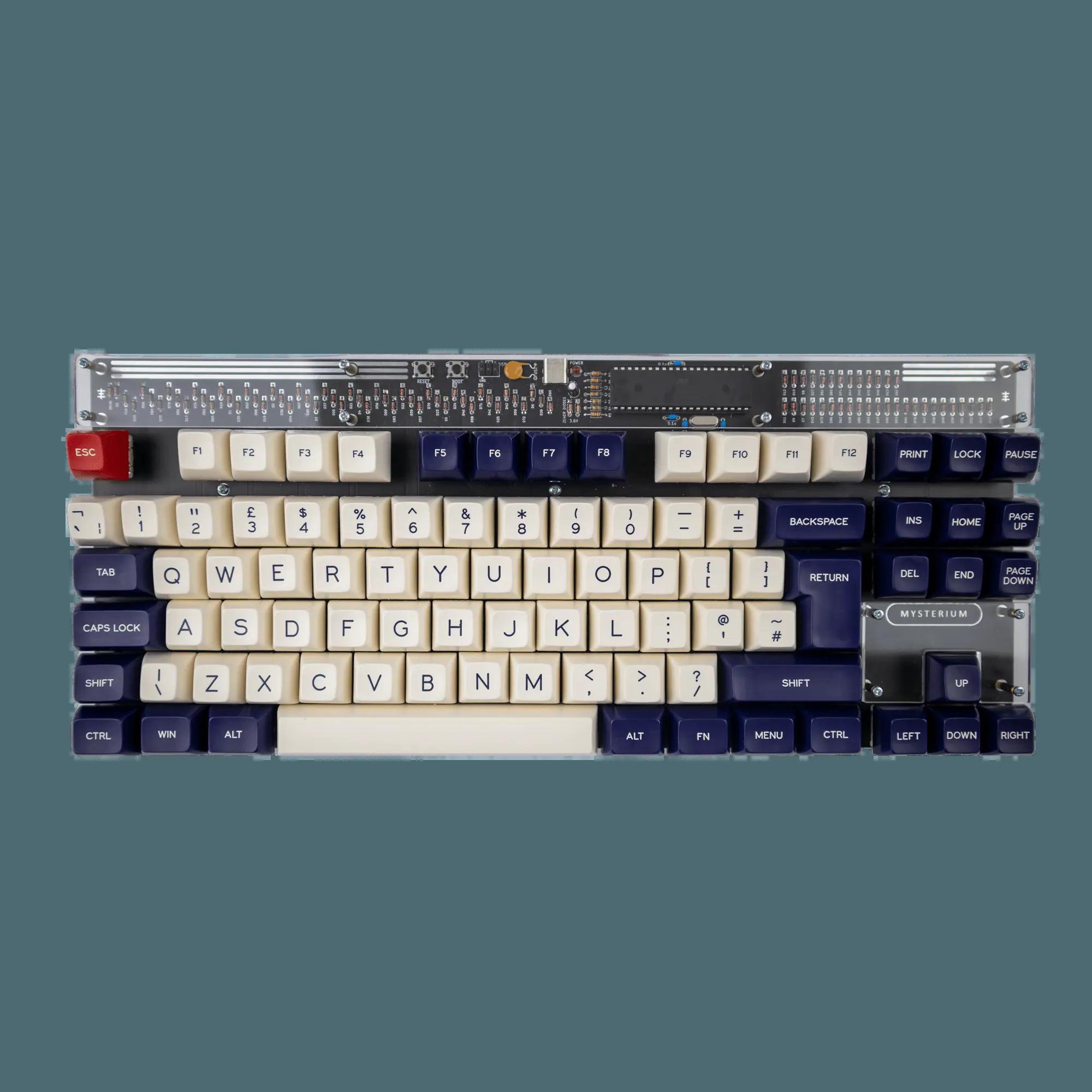 Mechboards CFTKB Mysterium V1 Mechanical Keyboard - Main Image