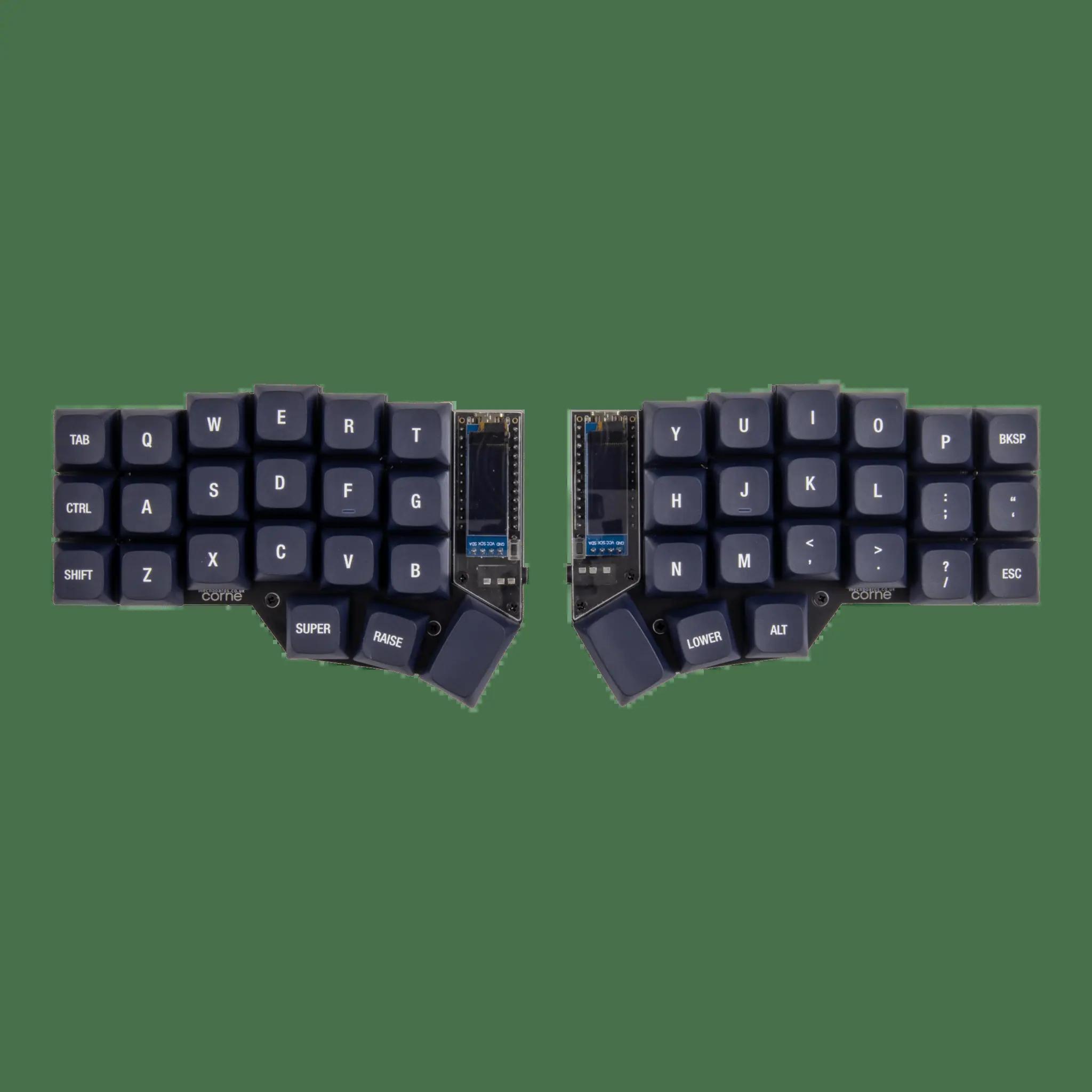 Mechboards Corne Helidox Mechanical Keyboard - Main Image