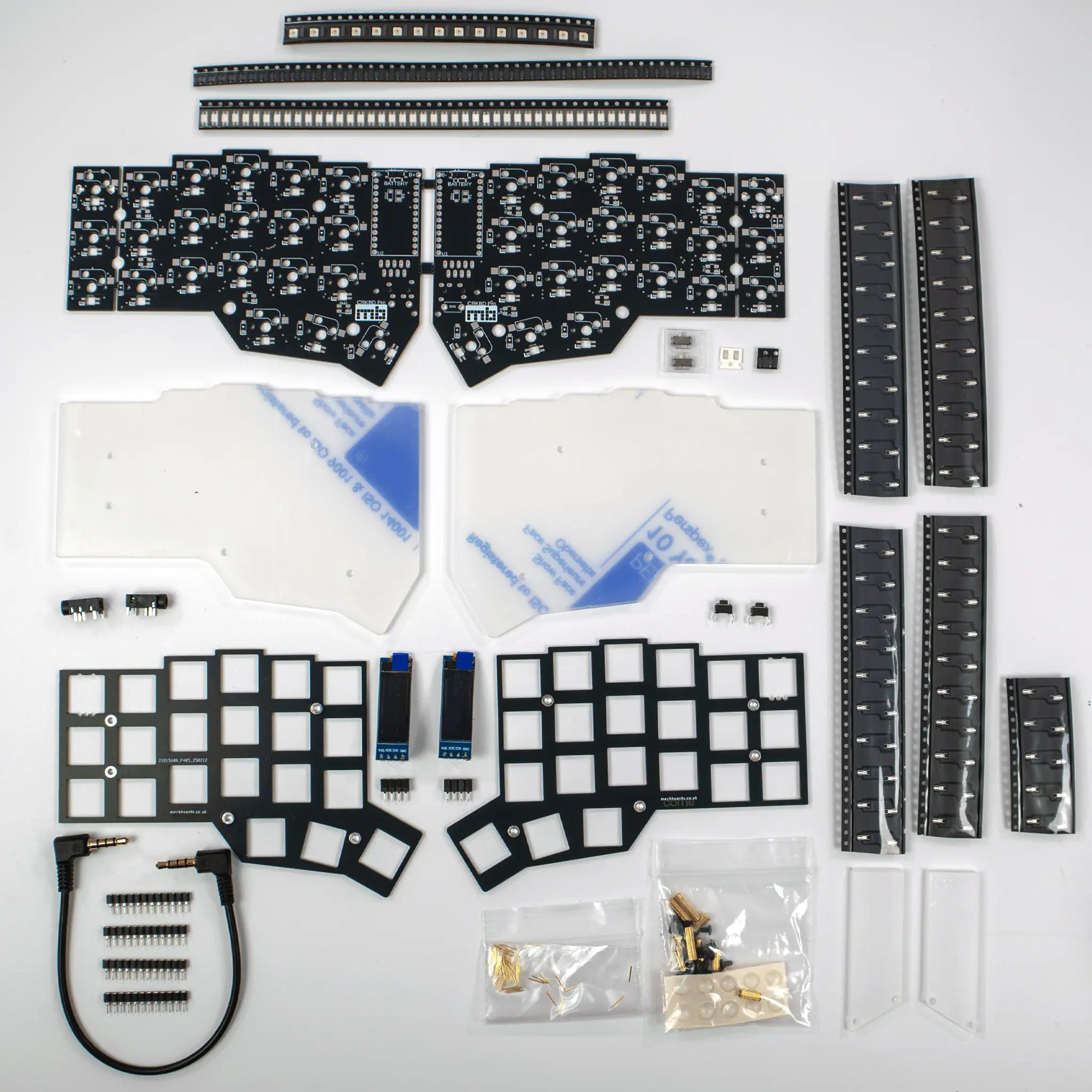 Mechboards Corne Helidox Mechanical Keyboard - Thumbnail 2