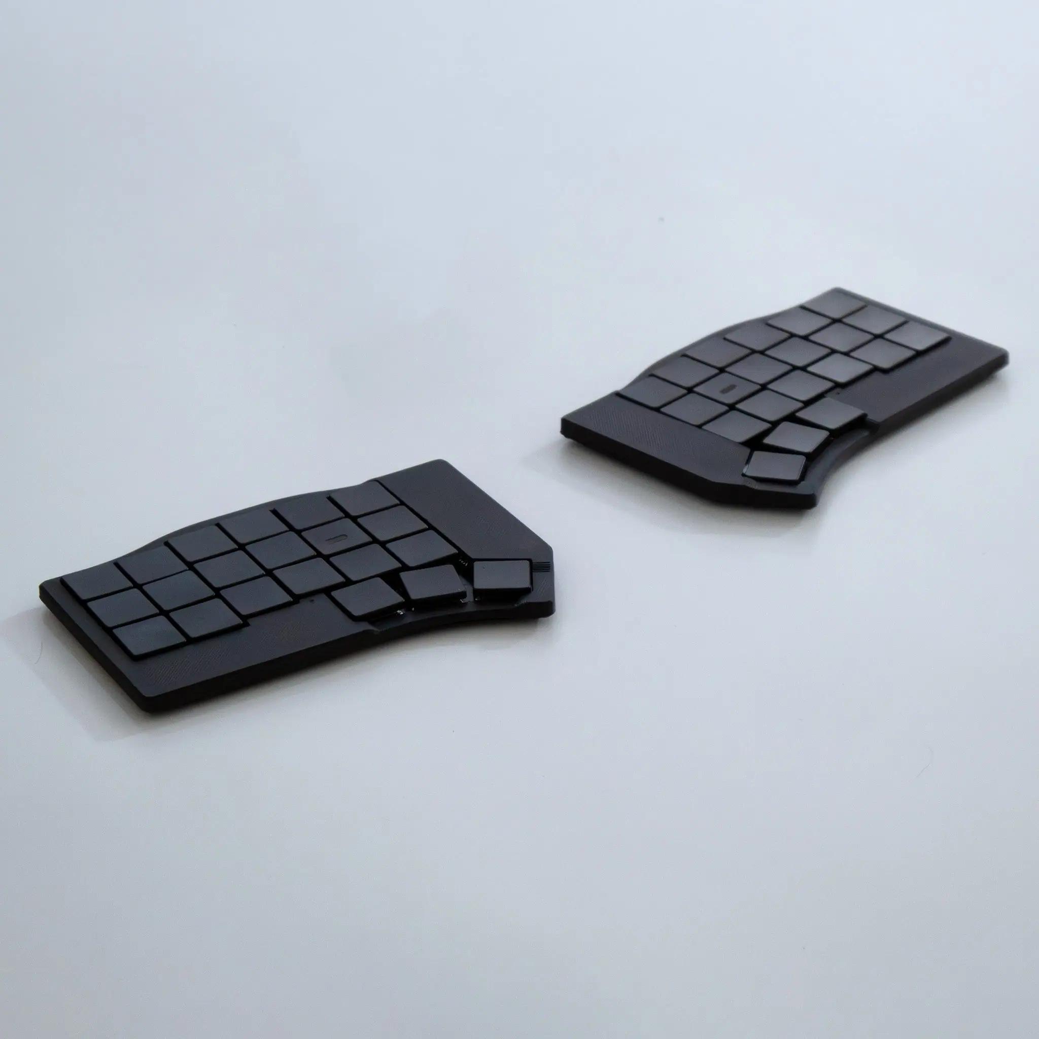 Mechboards Corne Min ProTOTYPE Mechanical Keyboard - Main Image