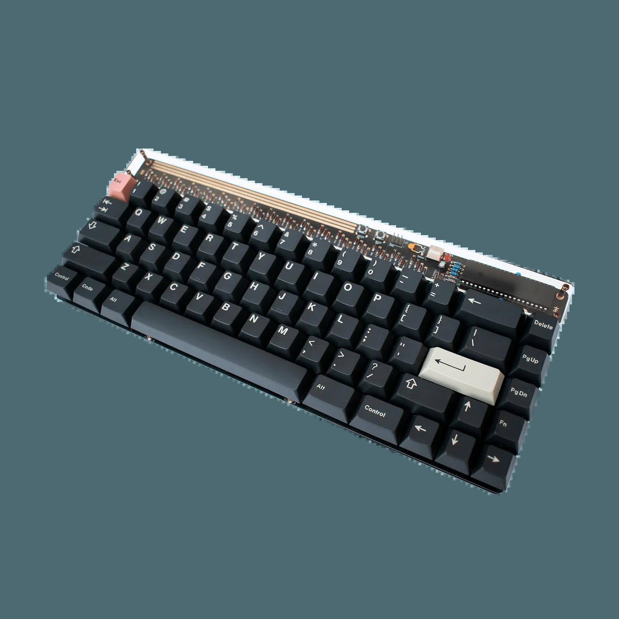 Mechboards Discipline V1 Mechanical Keyboard - Main Image