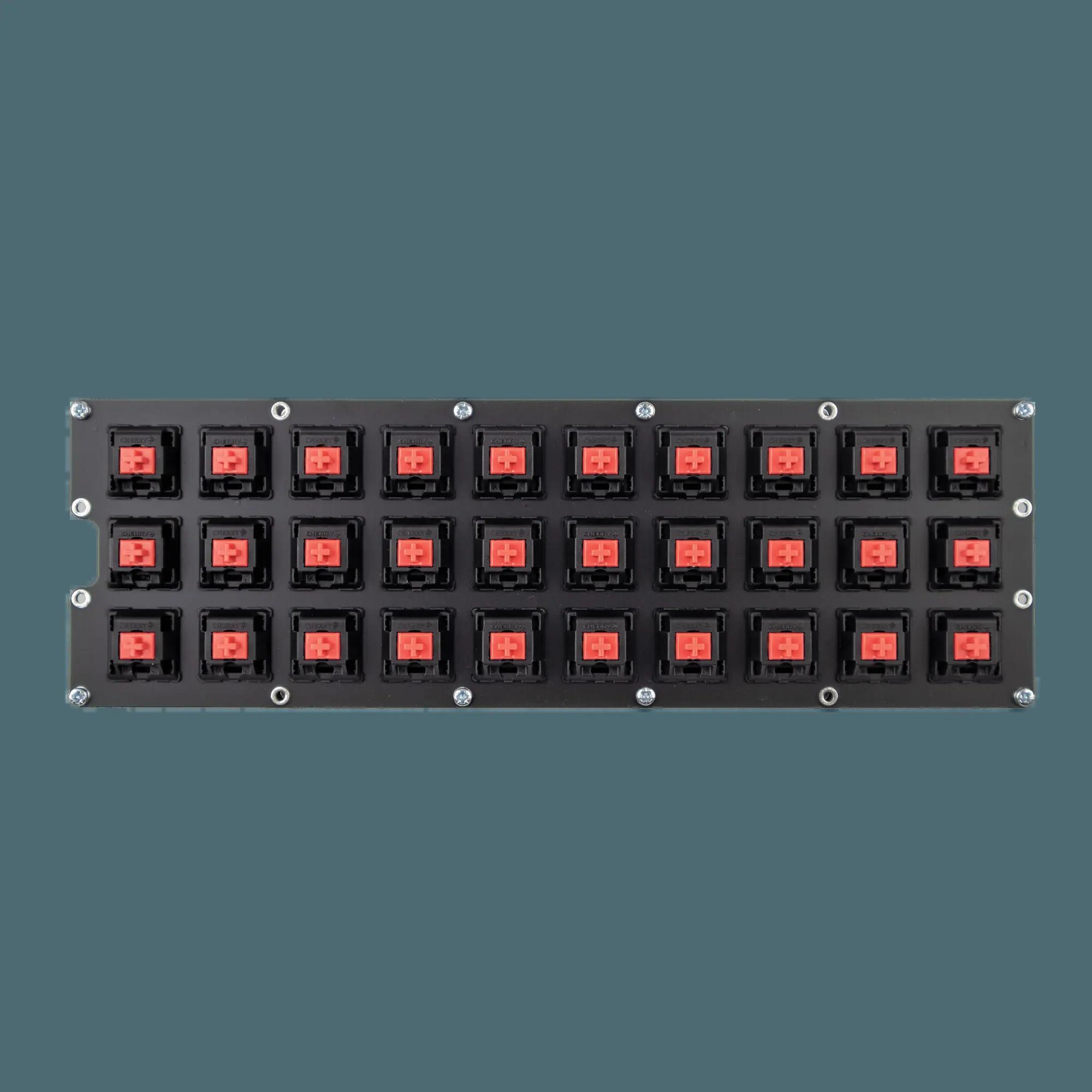 Mechboards Gherkin Mechanical Keyboard - Main Image