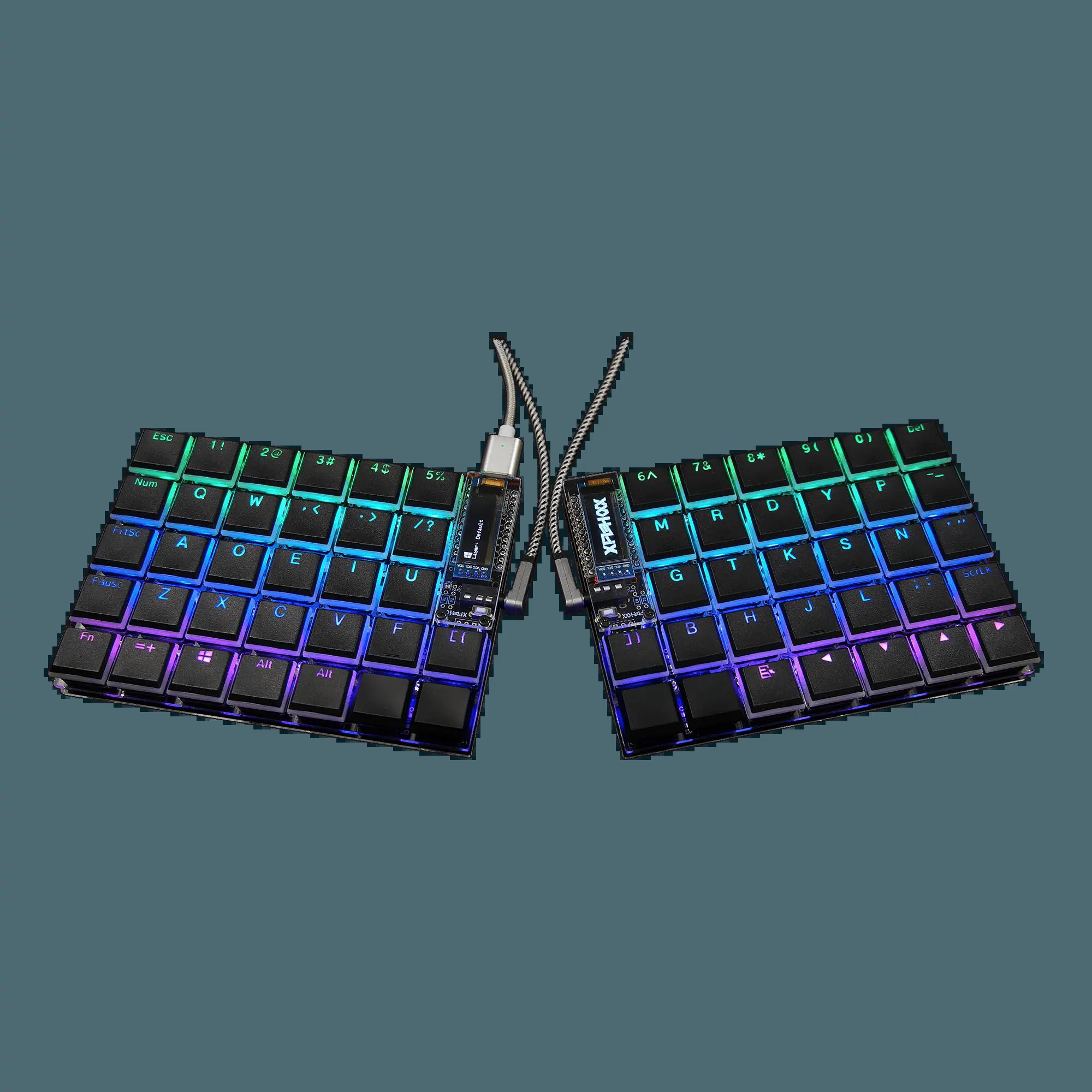 Mechboards Helix Mechanical Keyboard - Main Image