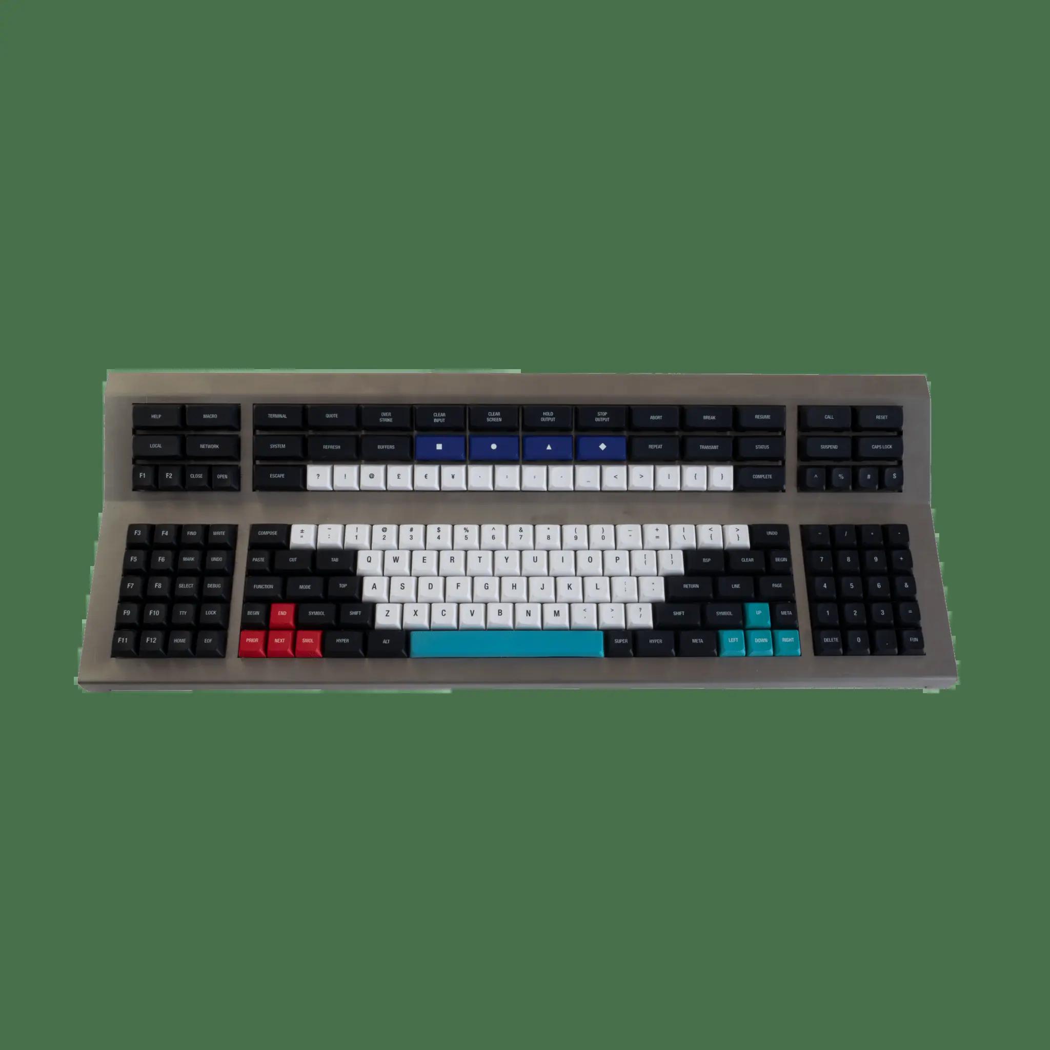 Mechboards Hyper7 R4 Mechanical Keyboard - Main Image