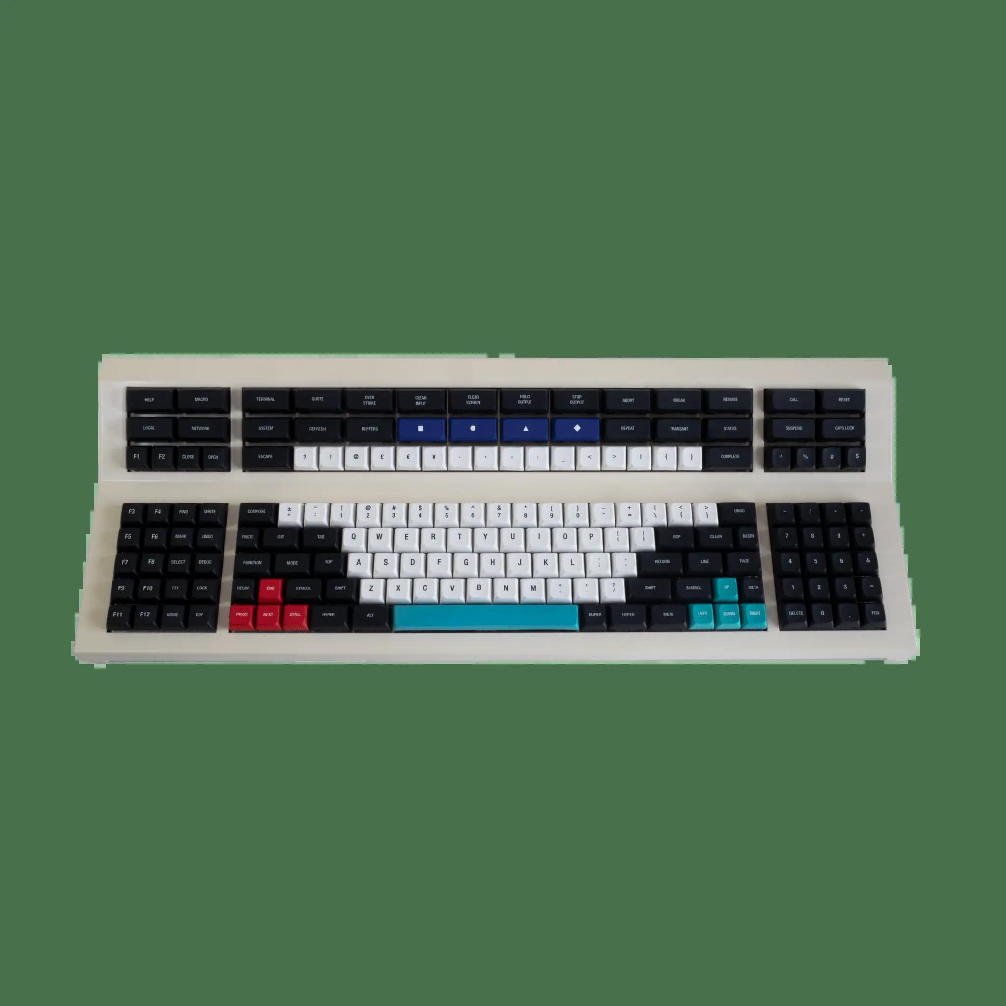 Mechboards Hyper7 R4 Mechanical Keyboard - Thumbnail 2