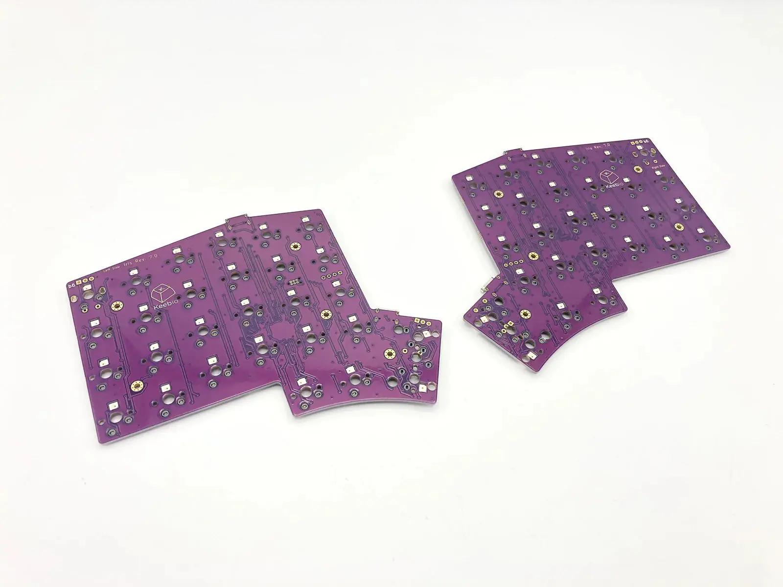 Mechboards Iris Mechanical Keyboard - Thumbnail 2