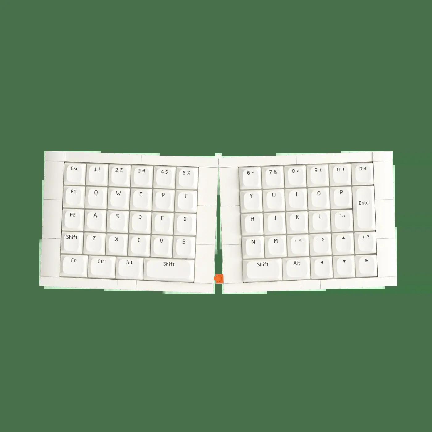 Mechboards Israfel Mechanical Keyboard - Main Image