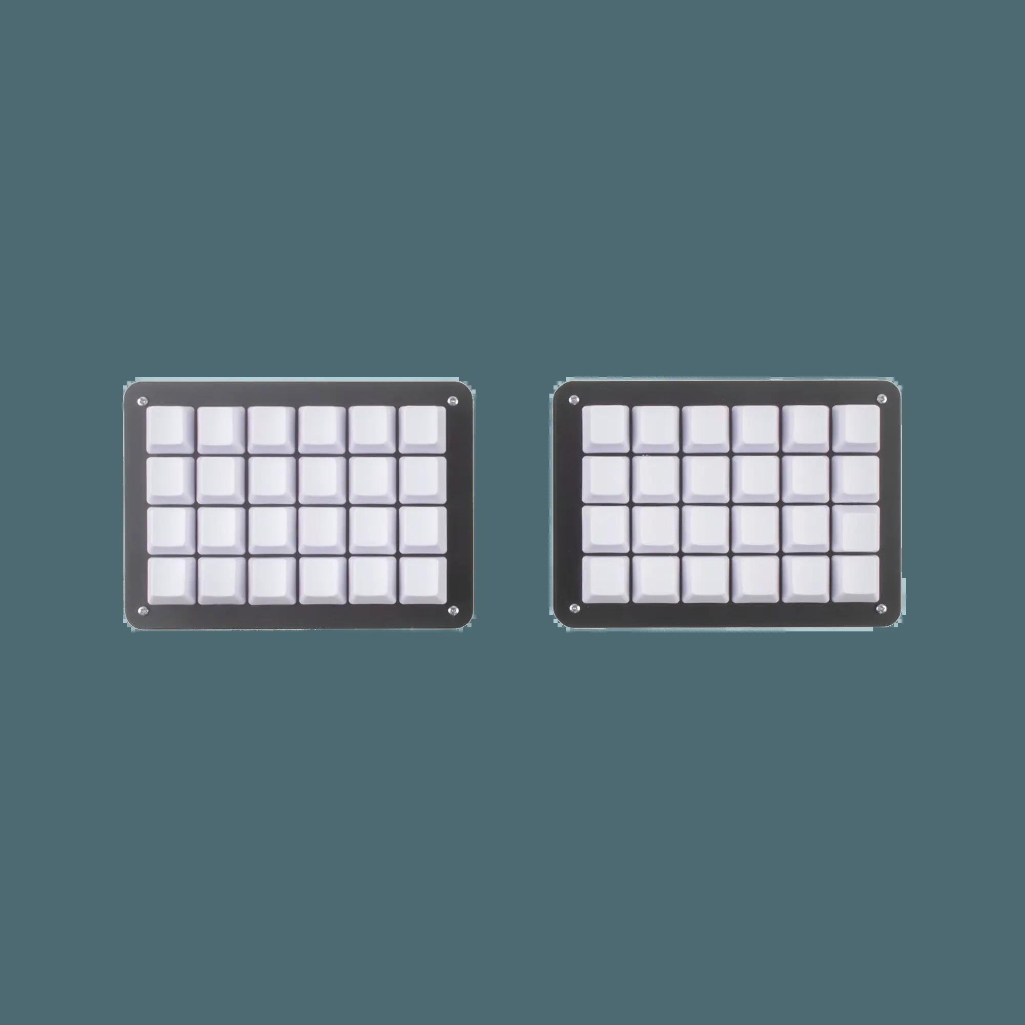 Mechboards Let's Split Mechanical Keyboard - Main Image