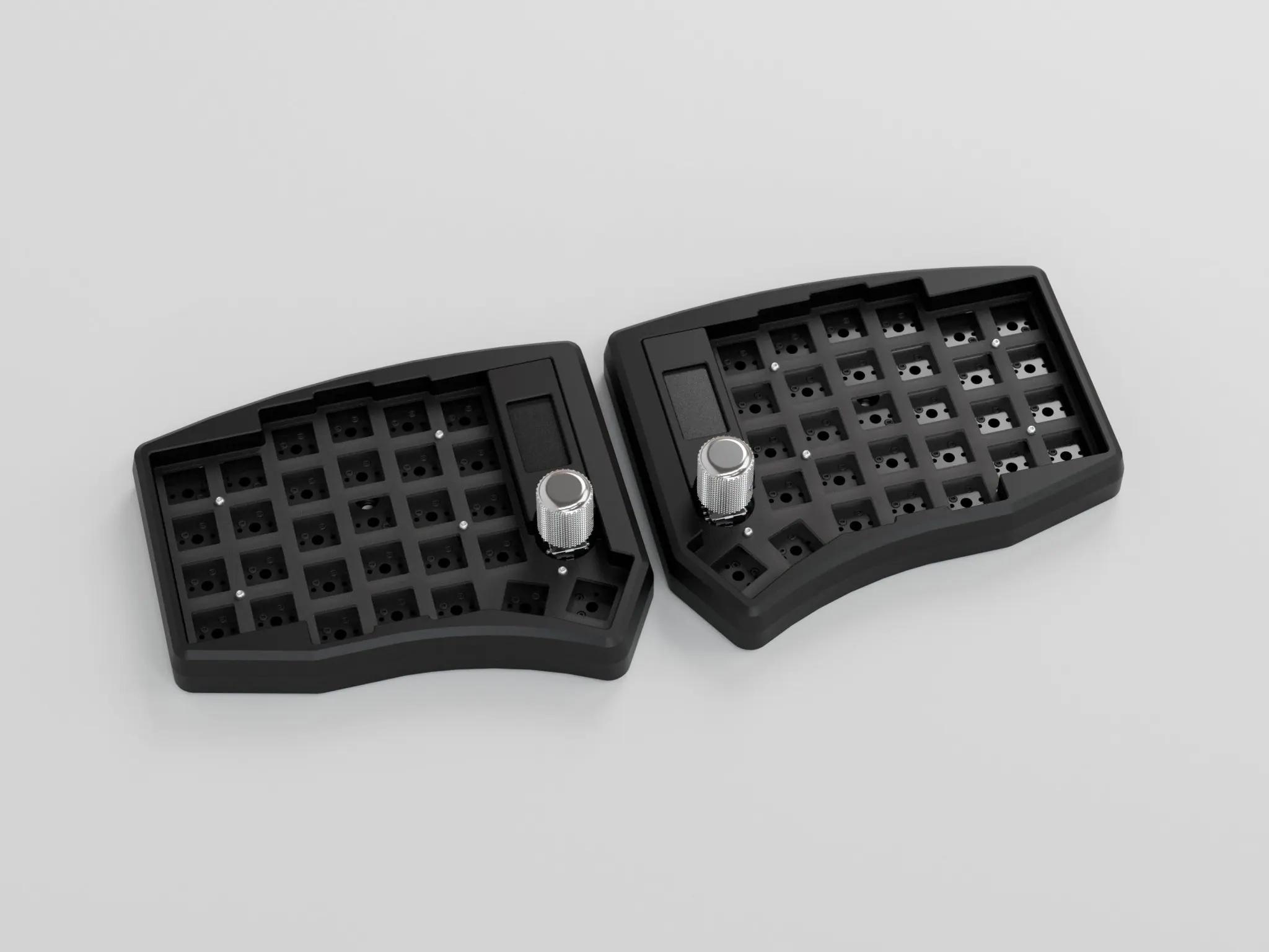 Mechboards Link Split Ergo CannonKeys Mechanical Keyboard - Main Image