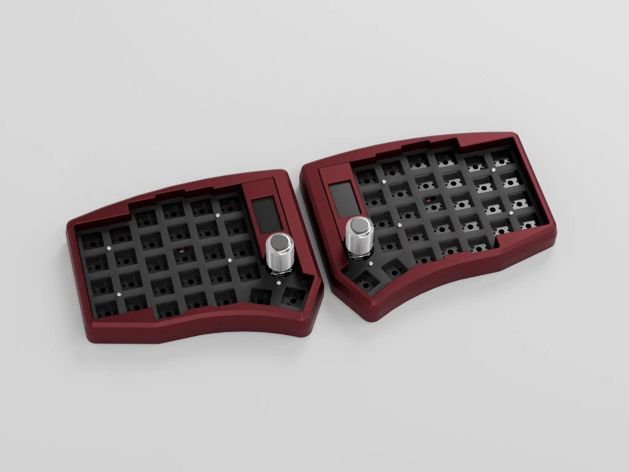 Mechboards Link Split Ergo CannonKeys Mechanical Keyboard - Thumbnail 2