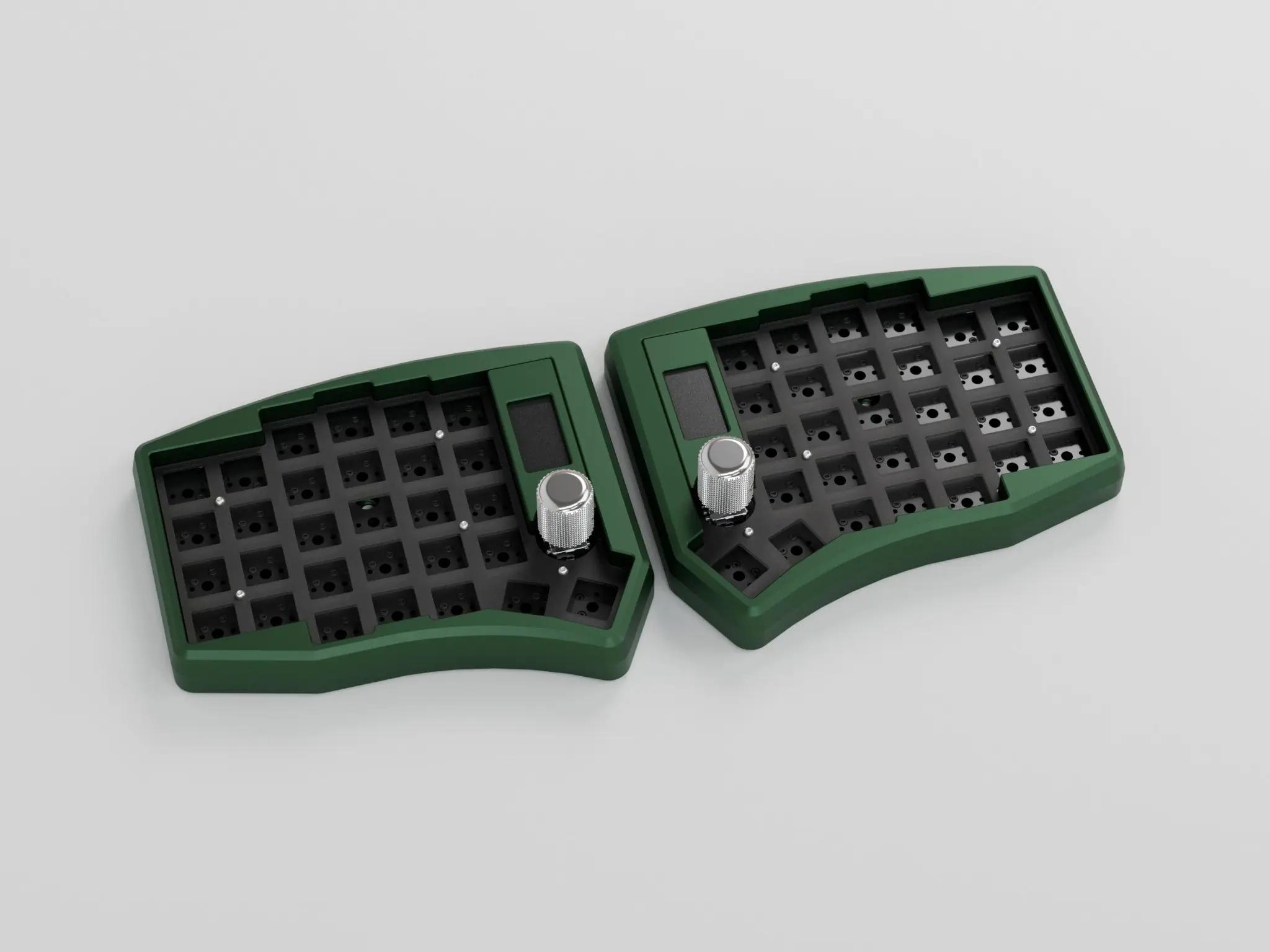 Mechboards Link Split Ergo CannonKeys Mechanical Keyboard - Thumbnail 3